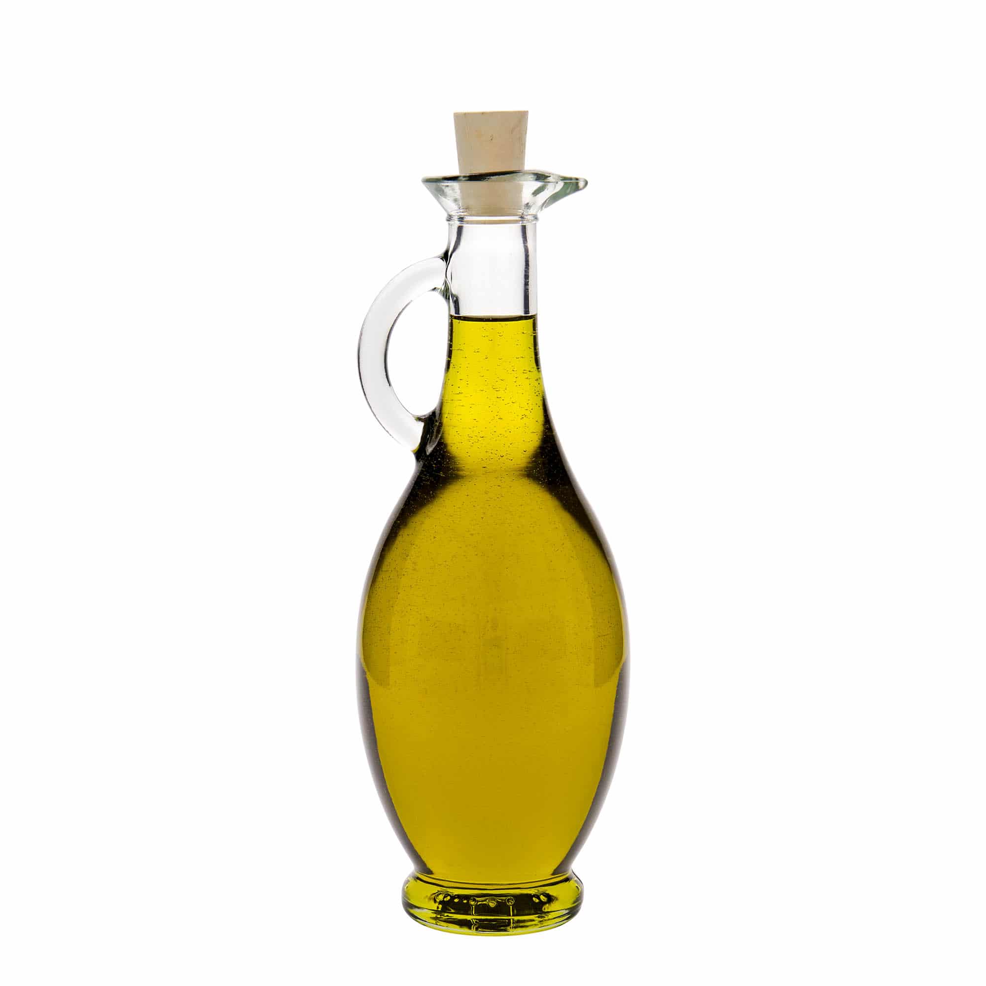 Aceitera/vinagrera 'Egizia' de 500 ml, boca: corcho