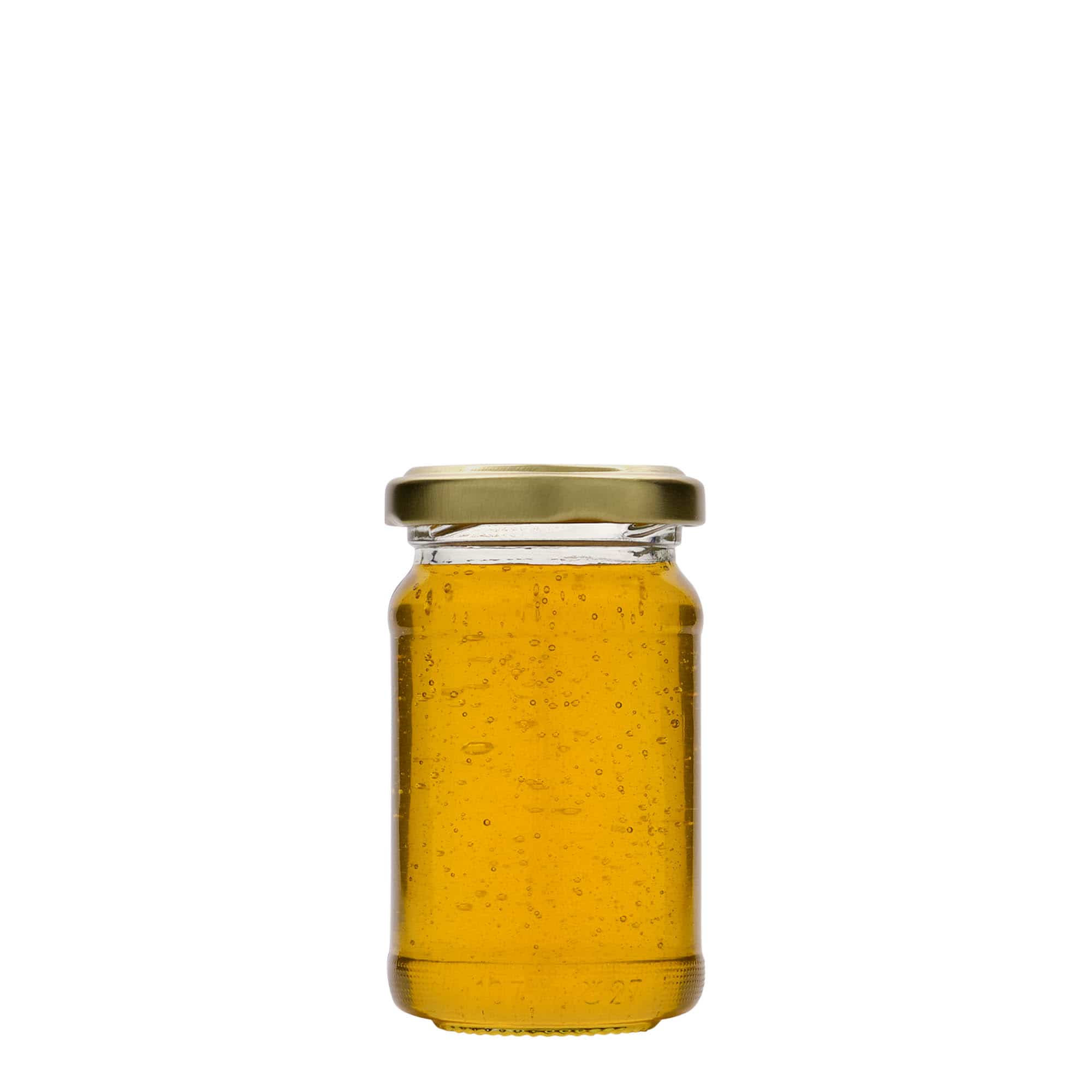 Vaso redondo alto de 107 ml, boca: Twist-off (TO 48)