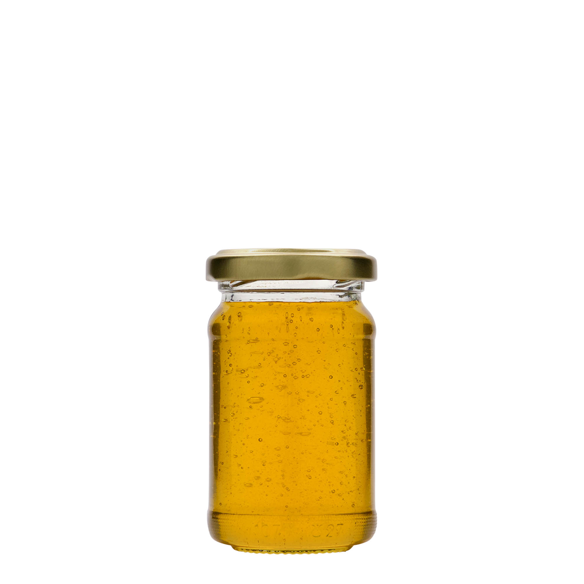 Vaso redondo alto de 107 ml, boca: Twist-off (TO 48)