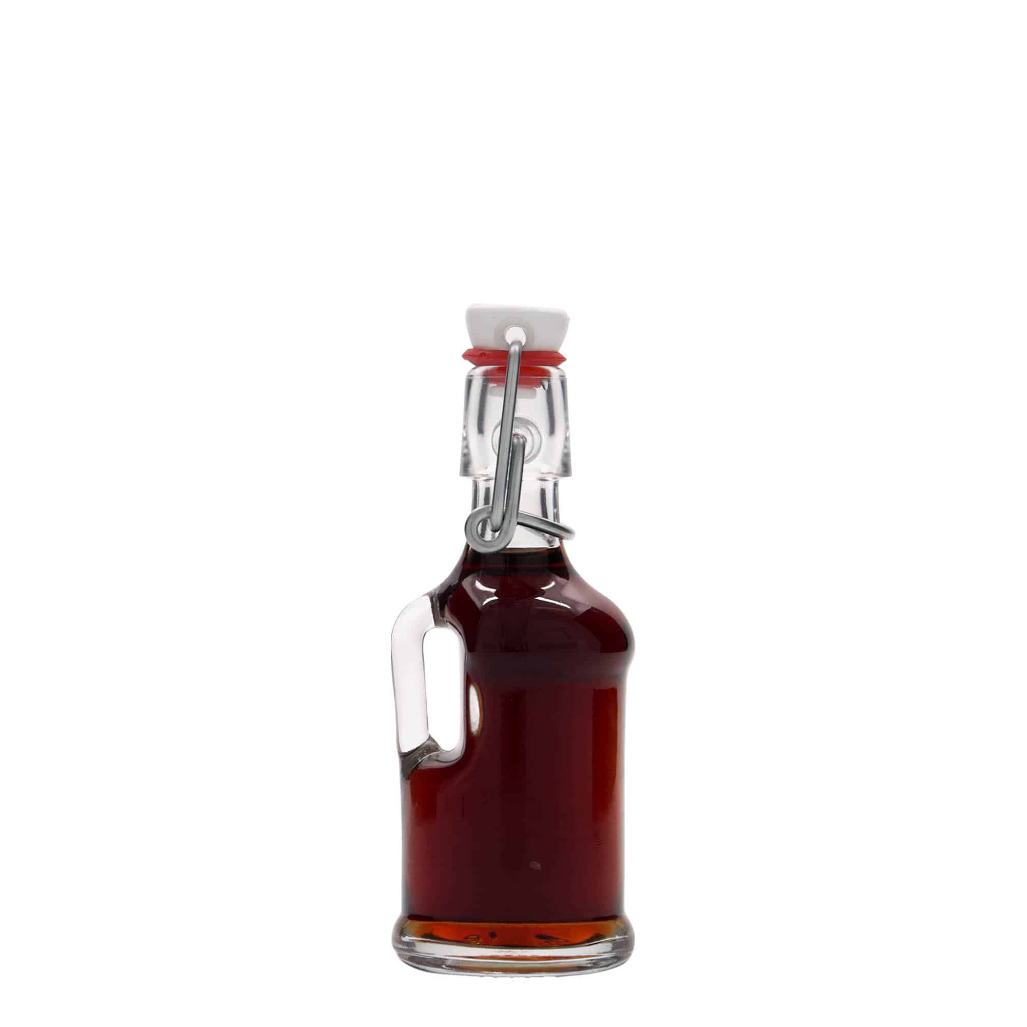 Botella de vidrio 'Classica' de 40 ml, boca: tapón mecánico