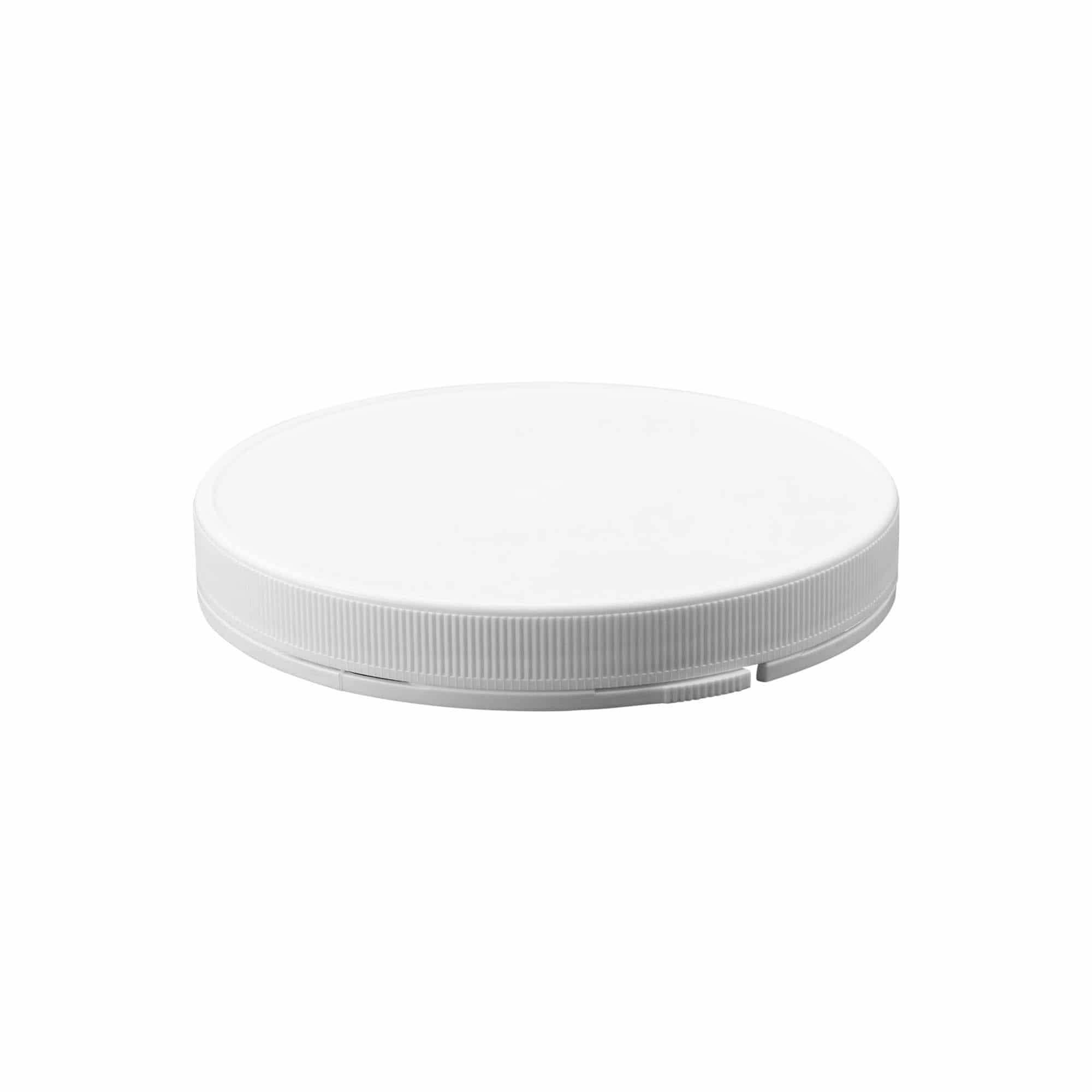 Tapón de rosca 'Securilock' de 116,5 ml, plástico de PP, blanco Tapón de rosca 'Securilock' de 116,5 ml, plástico de PP, blanco