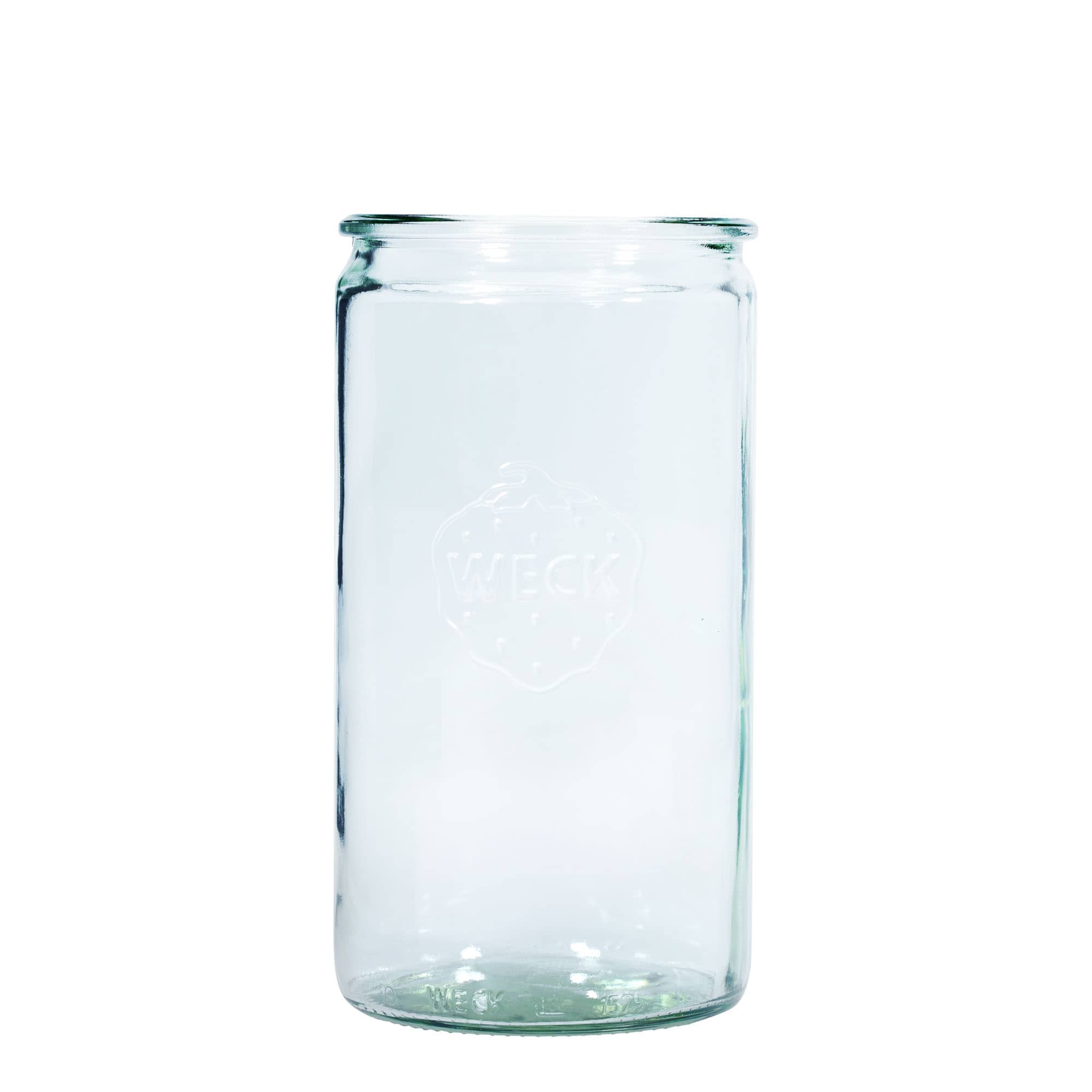 Tarro cilíndrico WECK de 1575 ml, boca: borde redondo Tarro cilíndrico WECK de 1575 ml, boca: borde redondo