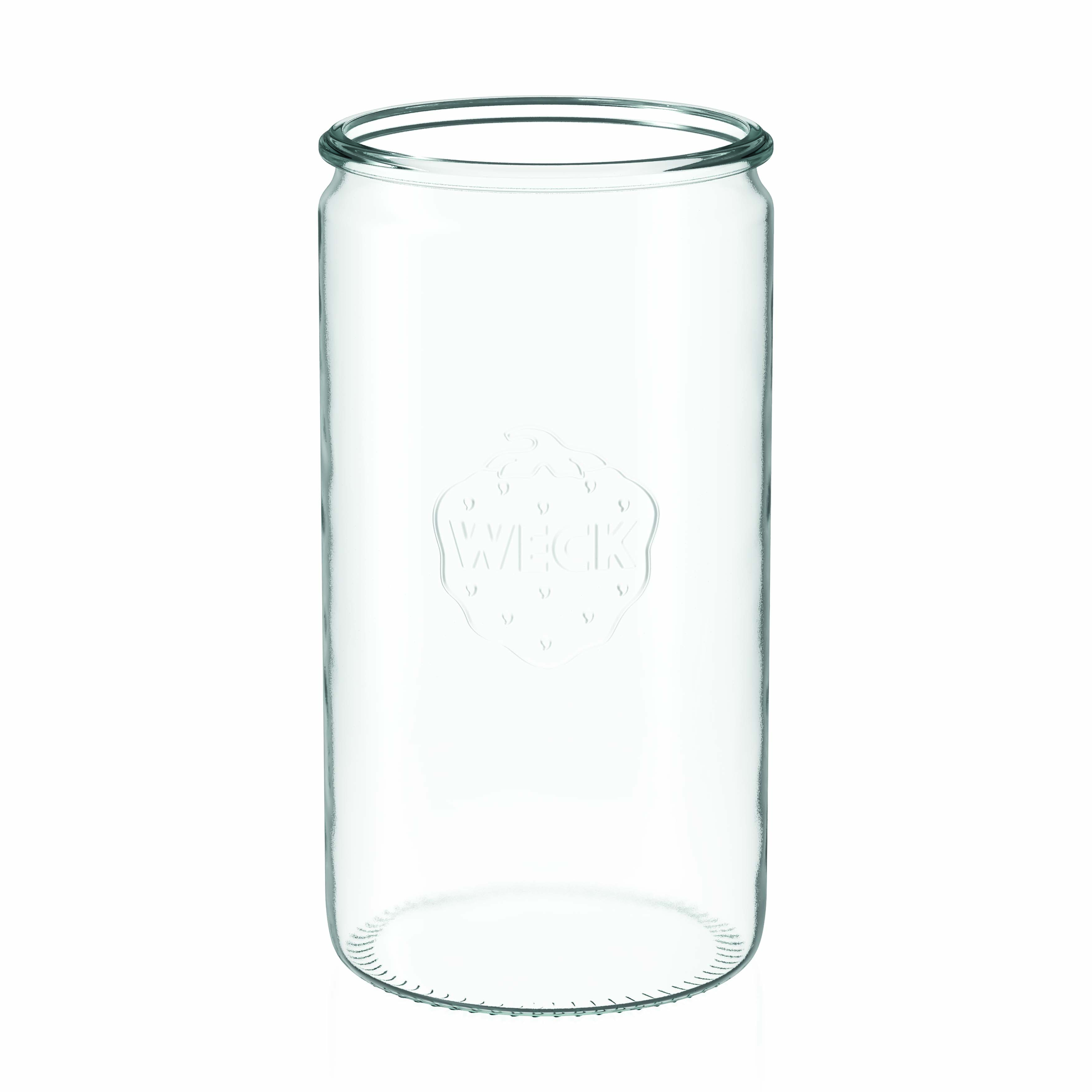1.575 ml tarro cilíndrico WECK, boca: borde redondo 1.575 ml tarro cilíndrico WECK, boca: borde redondo