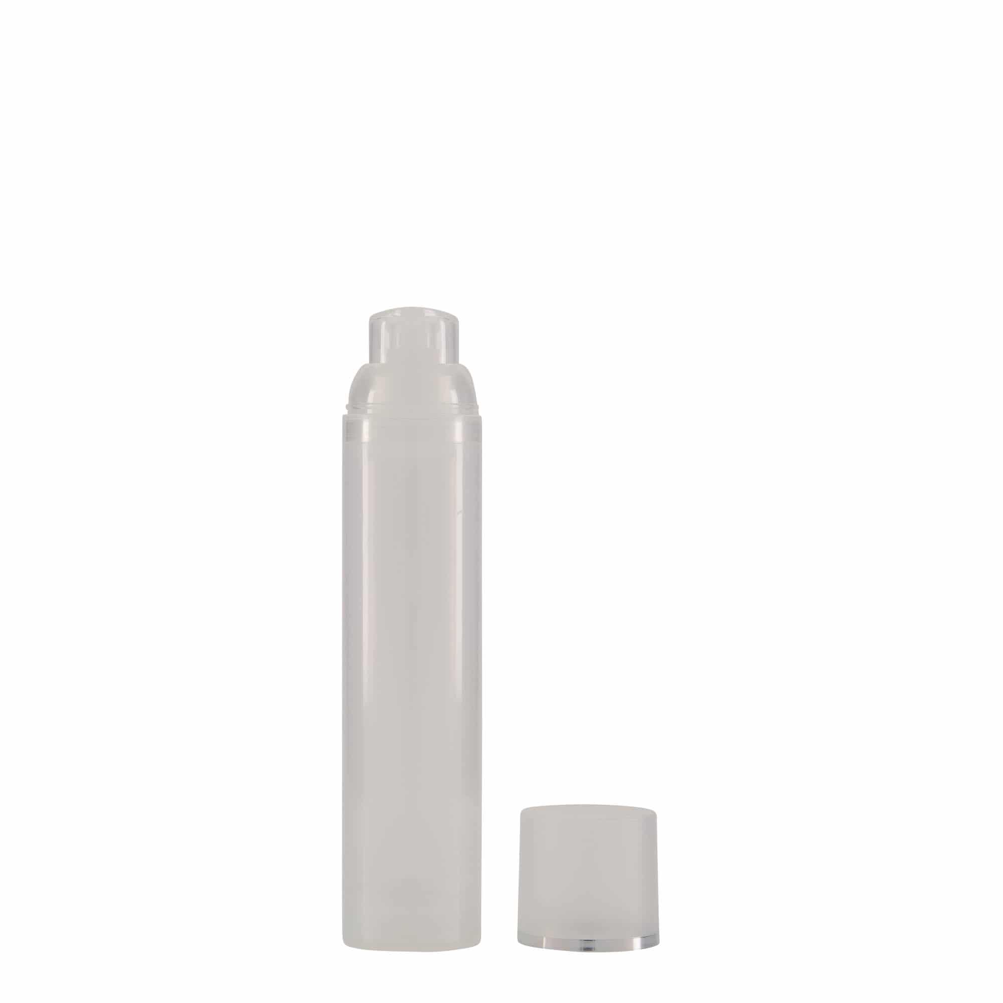 Dispensador airless de 100 ml 'Mezzo', plástico PP, natural