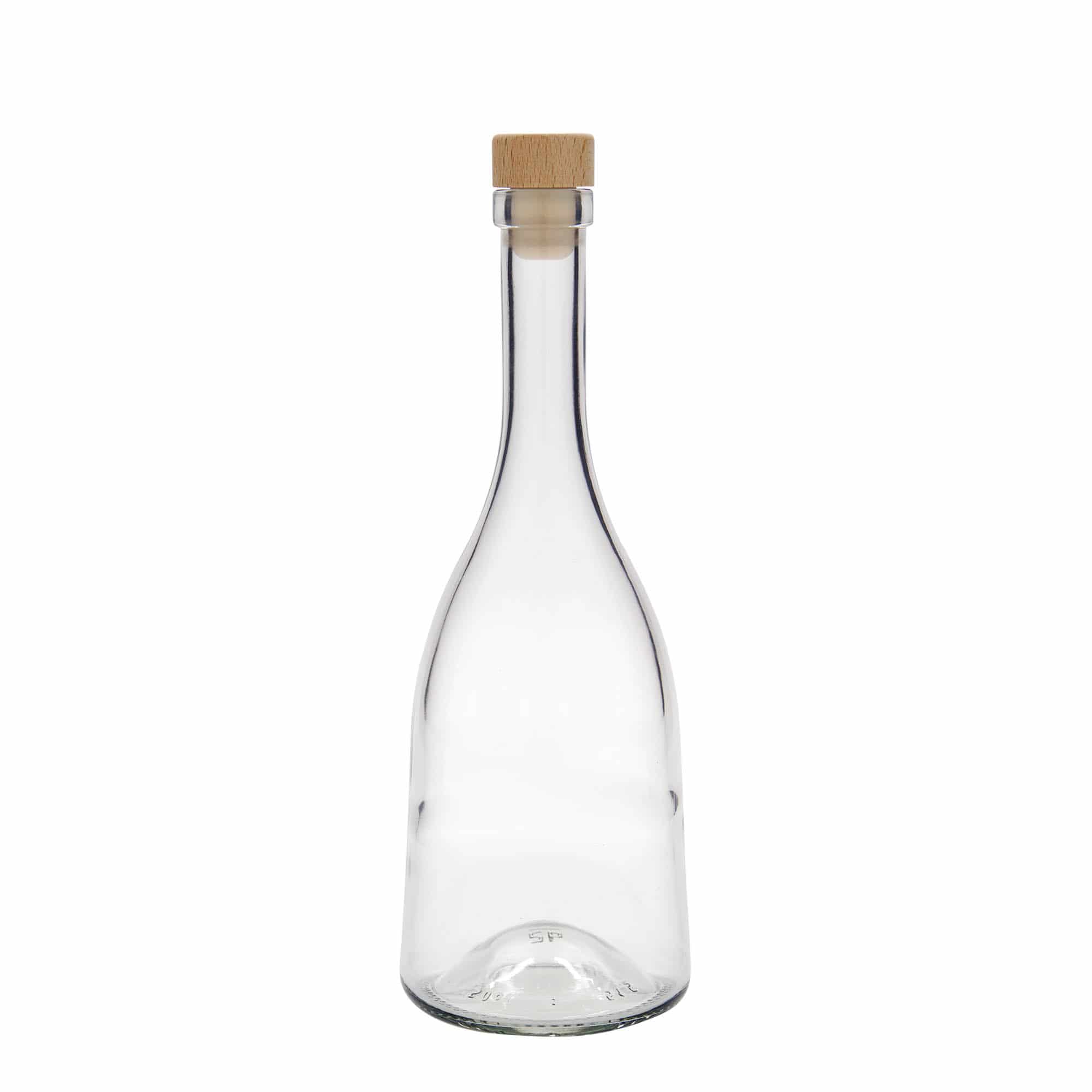 Botella de vidrio 'Rustica speciale' de 500 ml, boca: corcho