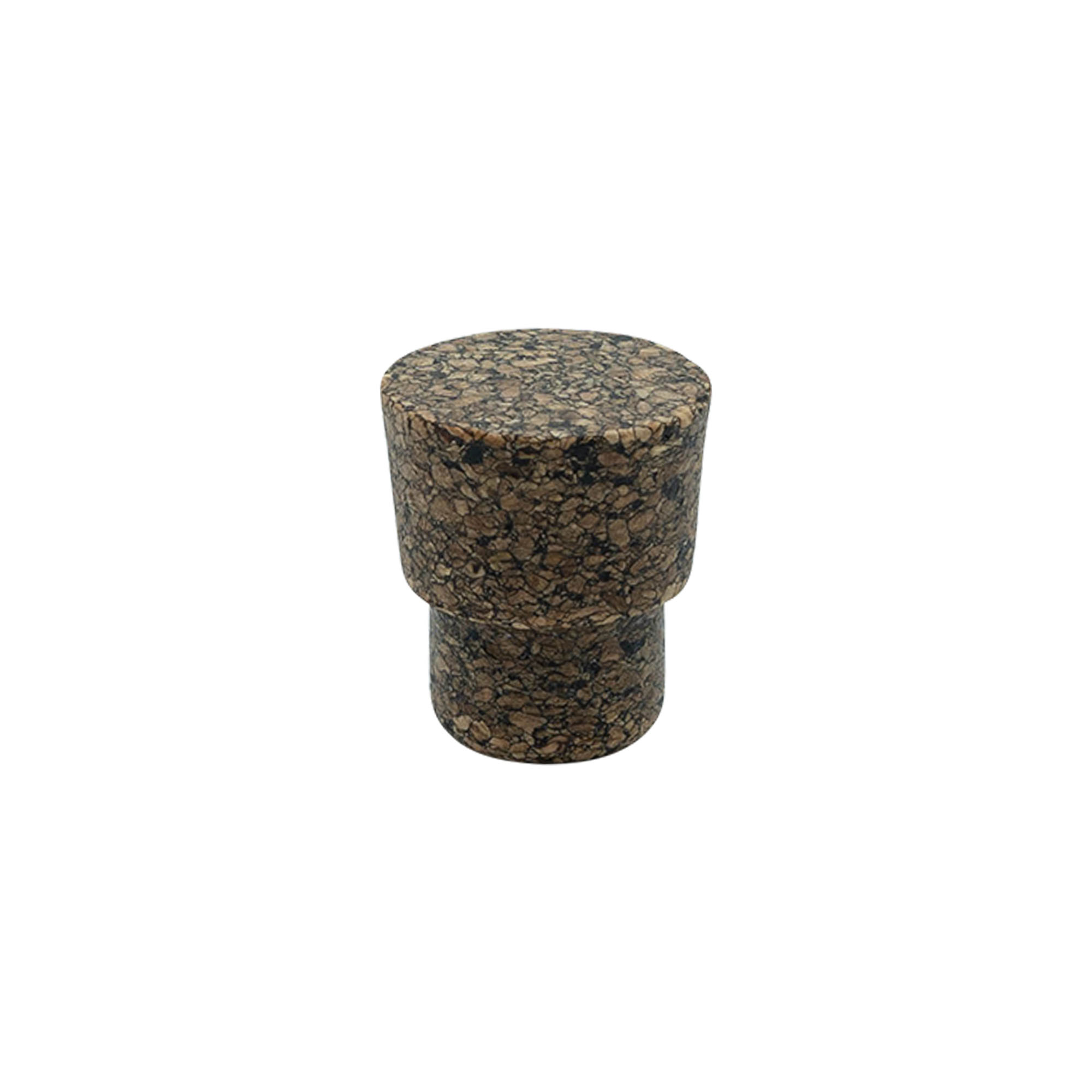 Tapón de corcho 'Cornice' 22,5 mm, Corkcoal, para boca: corcho Tapón de corcho 'Cornice' 22,5 mm, Corkcoal, para boca: corcho