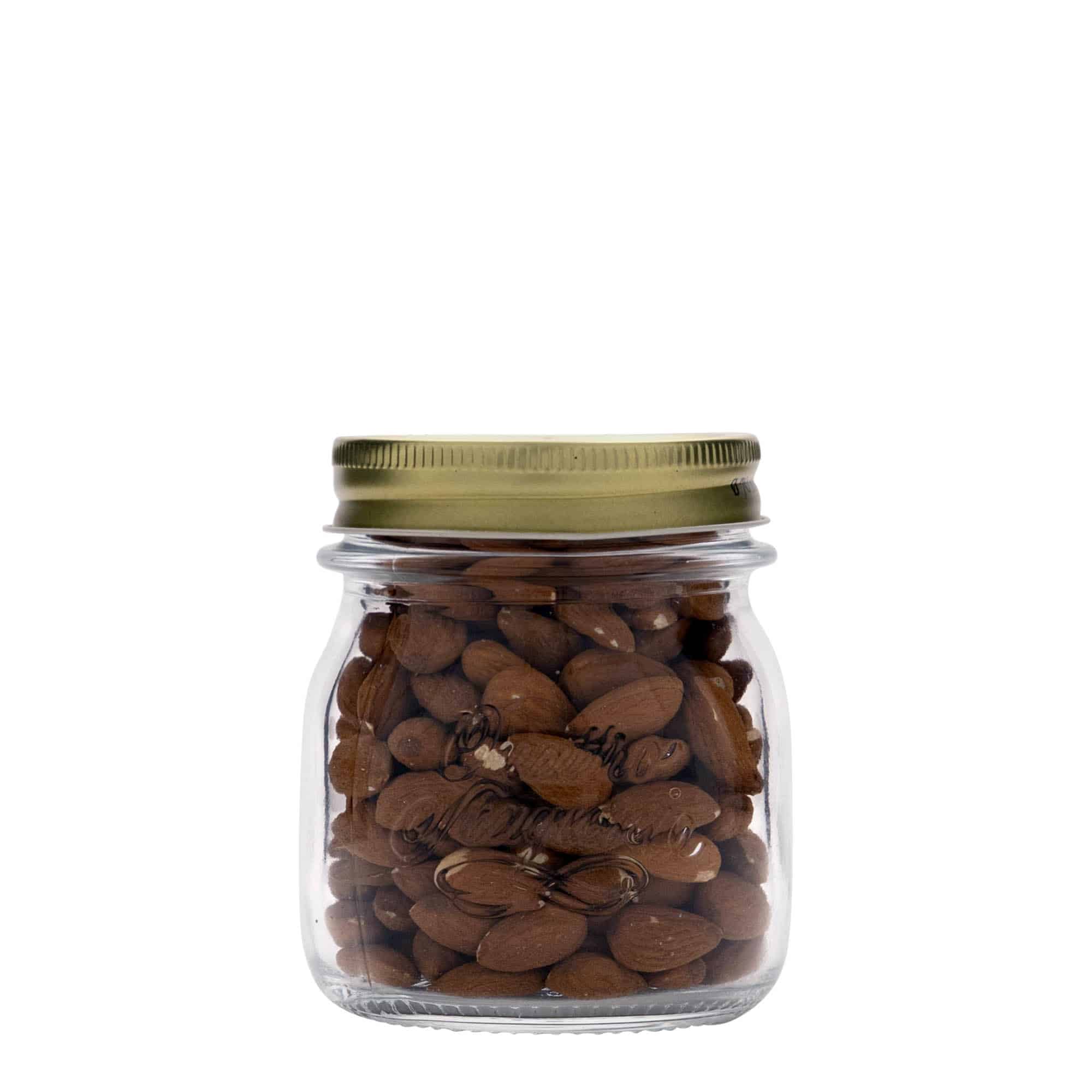 250 ml frasco de vidrio 'Quattro Stagioni', boca: cierre de rosca