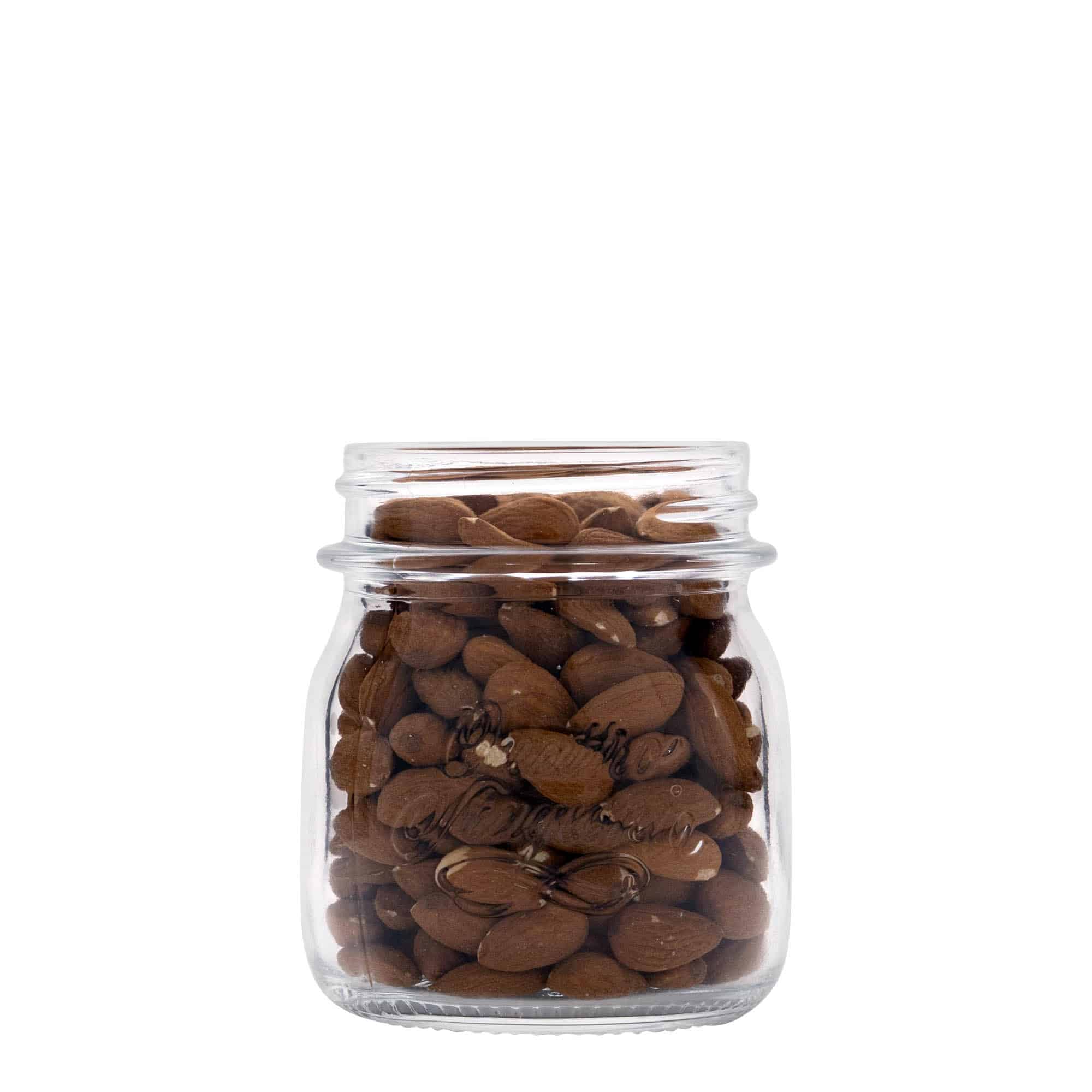 250 ml frasco de vidrio 'Quattro Stagioni', boca: cierre de rosca 250 ml frasco de vidrio 'Quattro Stagioni', boca: cierre de rosca