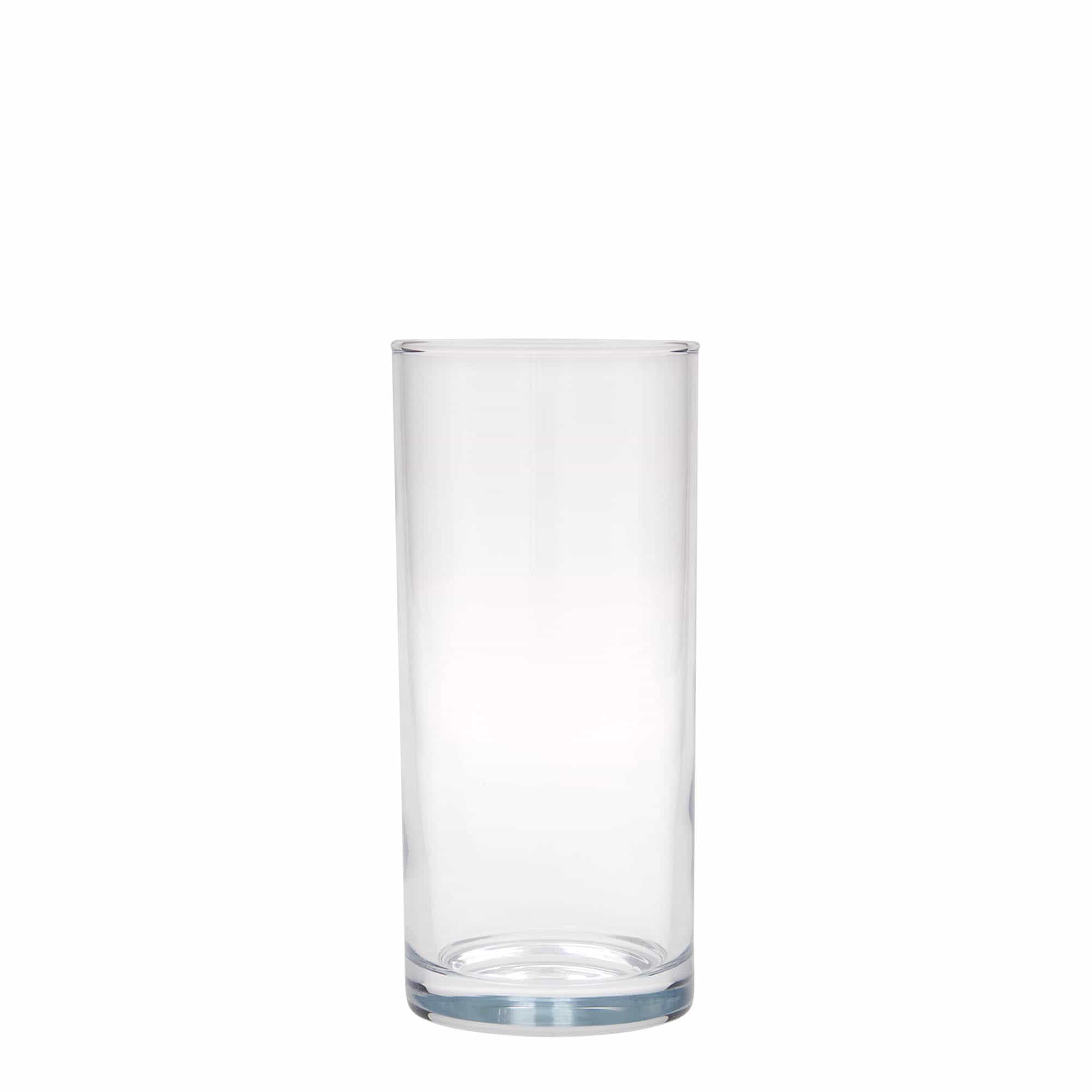Vaso de tubo 'Amsterdam' de 200 ml, vidrio