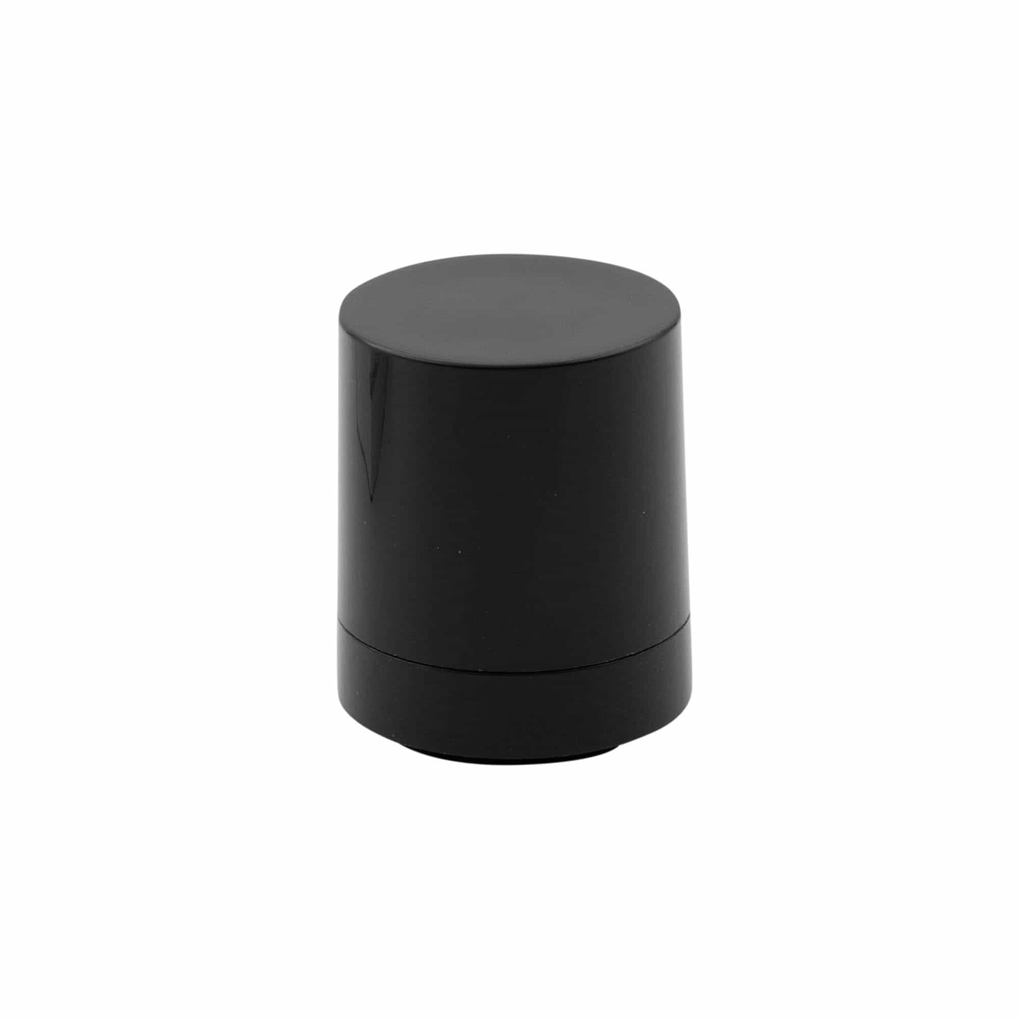 Dispensador Airless con cabezal de bombeo 'Micro', plástico de PP, negro Dispensador Airless con cabezal de bombeo 'Micro', plástico de PP, negro