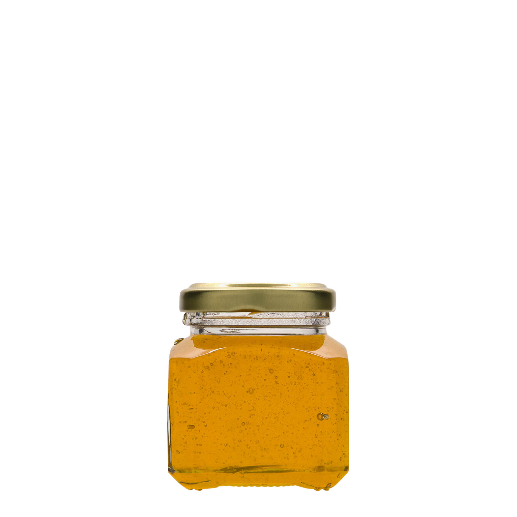 106 ml tarro cuadrado 'Milán', boca: Twist-Off (TO 48) 106 ml tarro cuadrado 'Milán', boca: Twist-Off (TO 48)