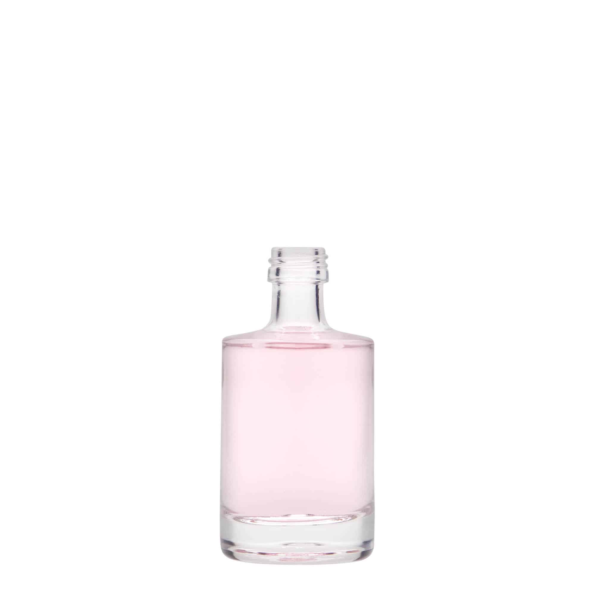 Botella de vidrio 'Aventura' de 50 ml, boca: PP 18