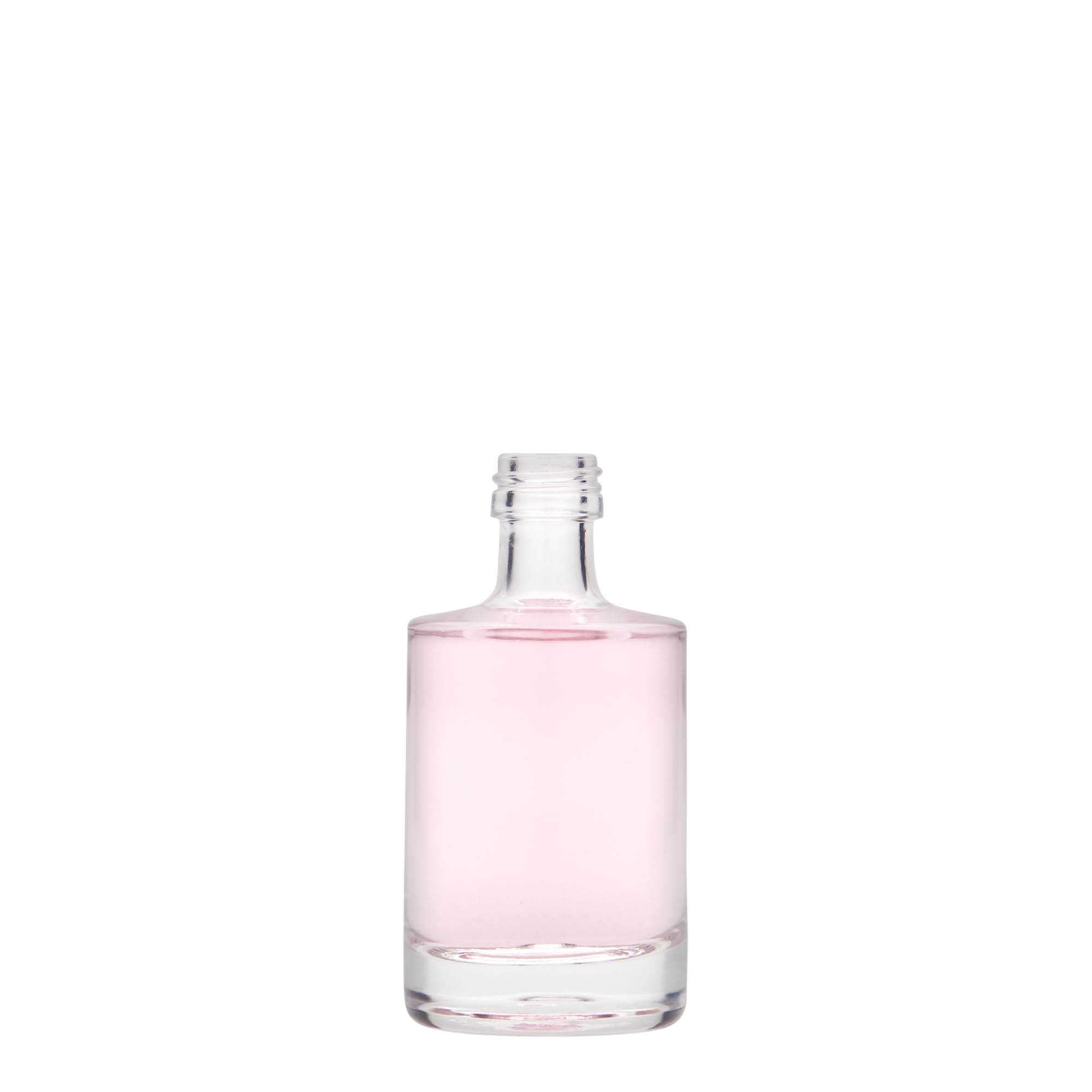Botella de vidrio de 50 ml 'Aventura', boca: PP 18 Botella de vidrio de 50 ml 'Aventura', boca: PP 18