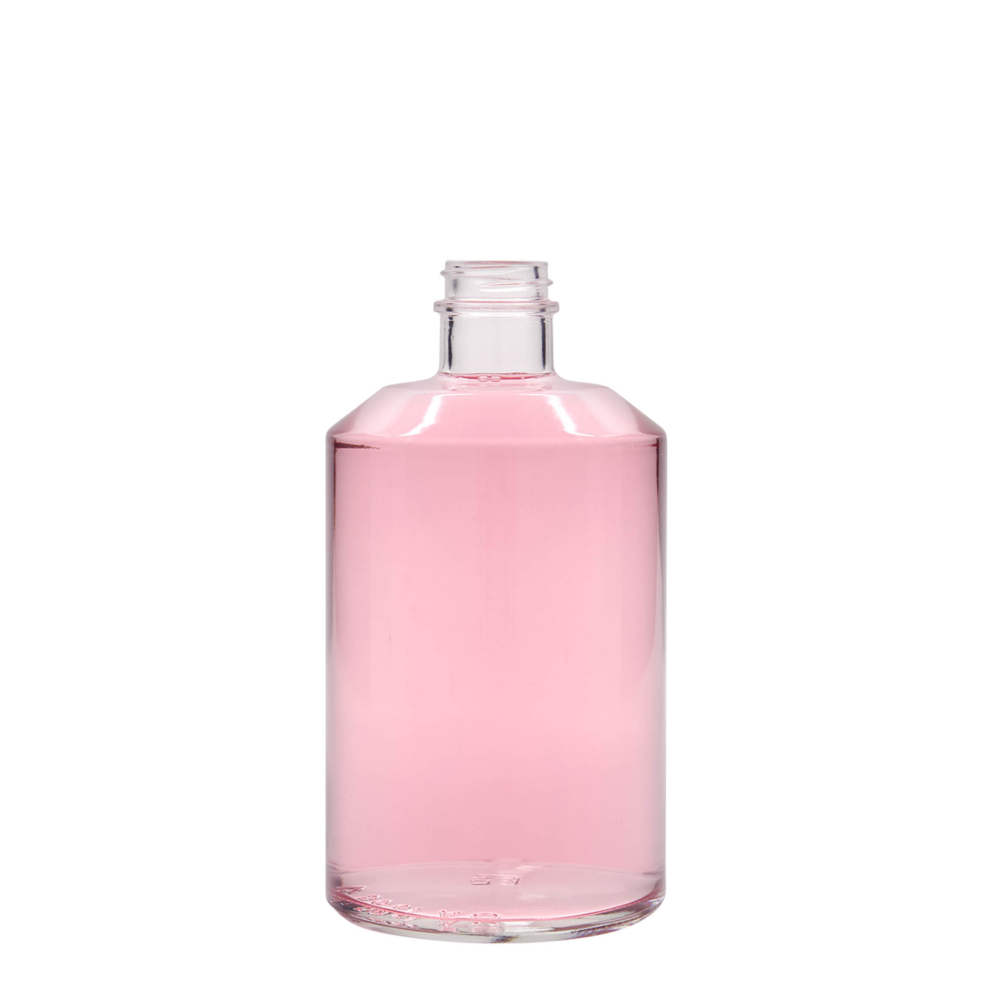 Botella de vidrio de 500 ml 'Hella', boca: GPI 28