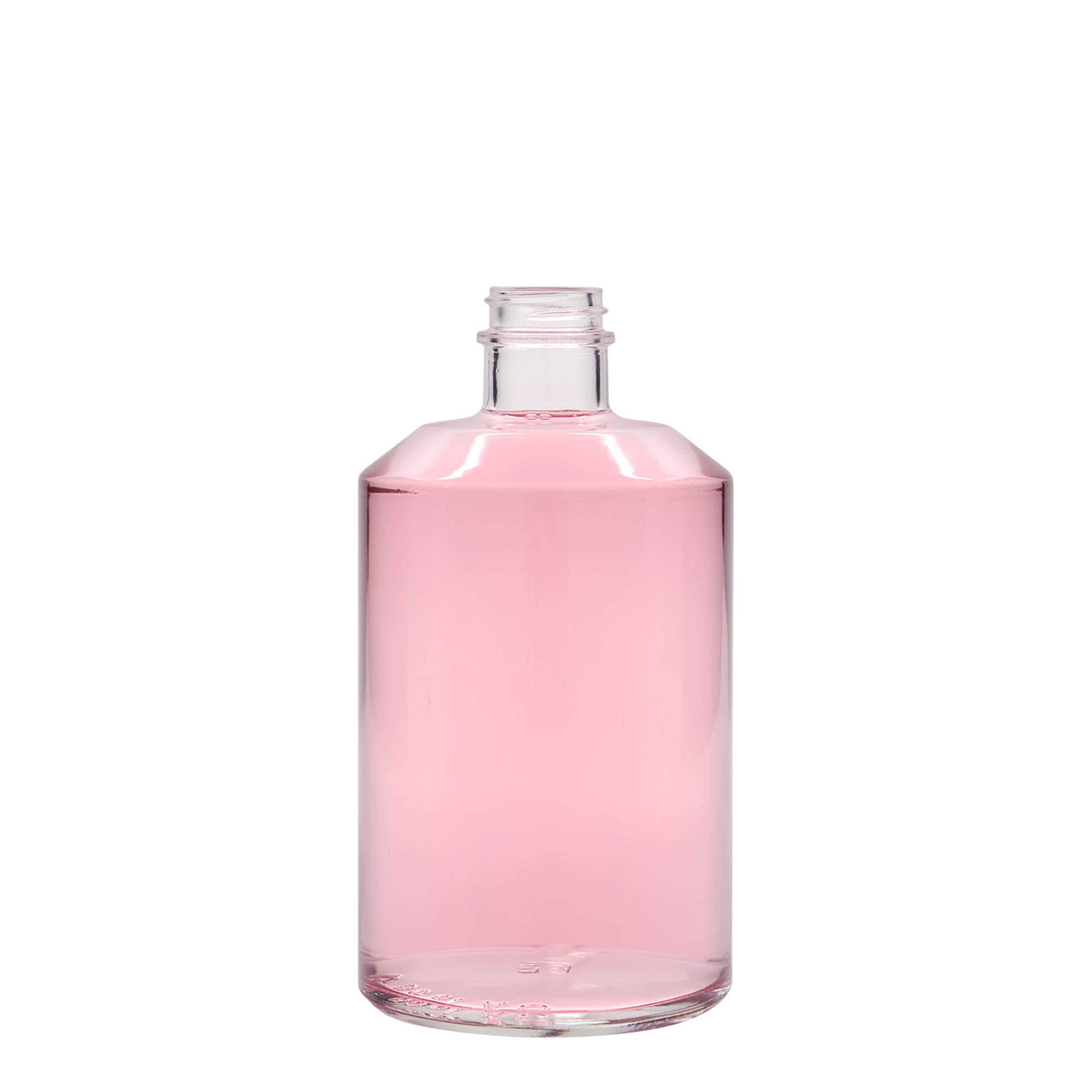 Botella de vidrio de 500 ml «Hella», boca: GPI 28