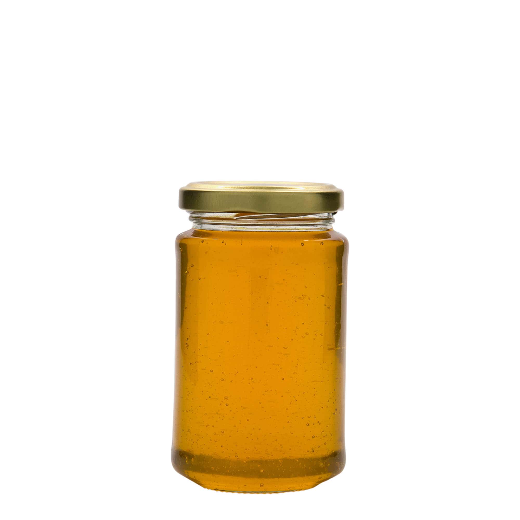 250 ml vaso redondo alto, boca: Twist-off (TO 58)