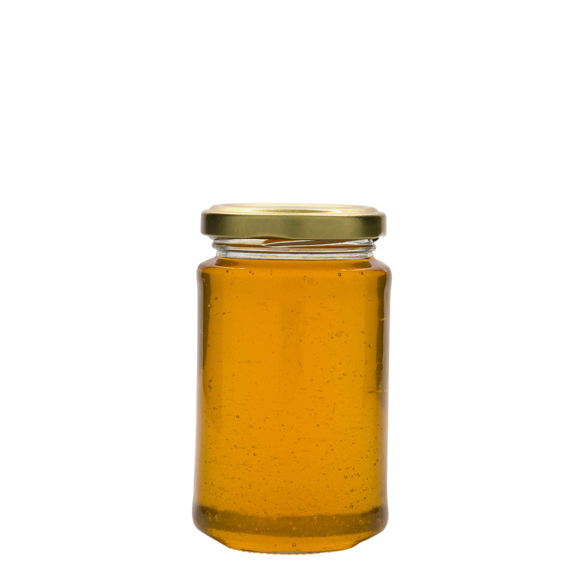250 ml vaso redondo alto, boca: Twist-off (TO 58)