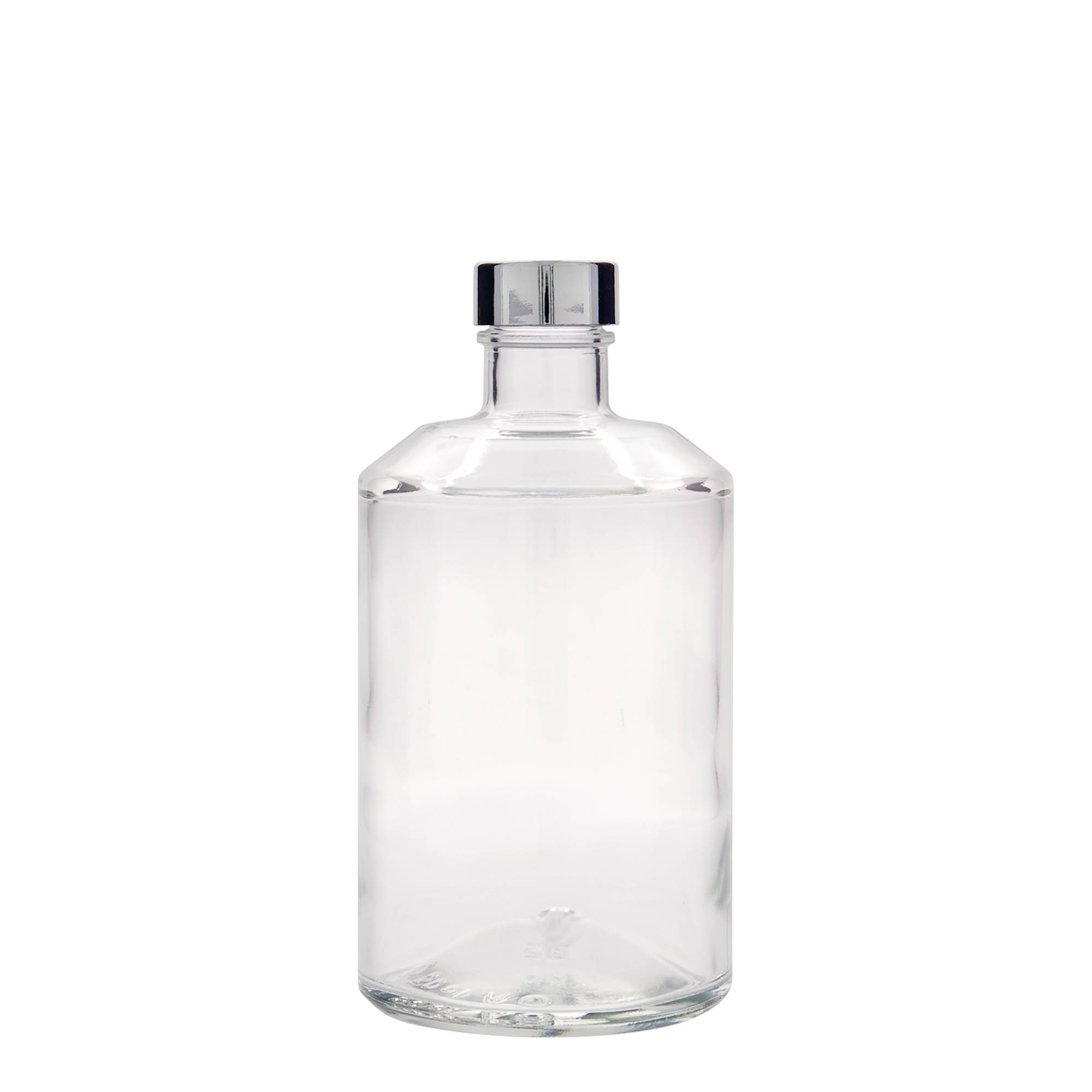 Botella de vidrio de 500 ml 'Hella', boca: GPI 28