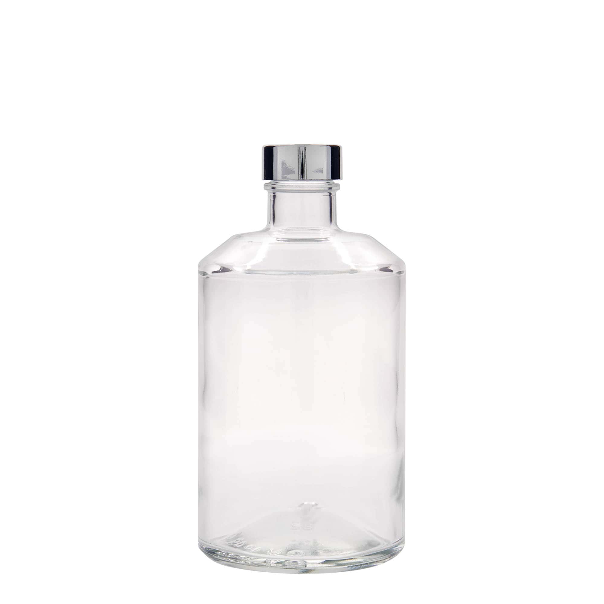 Botella de vidrio de 500 ml «Hella», boca: GPI 28