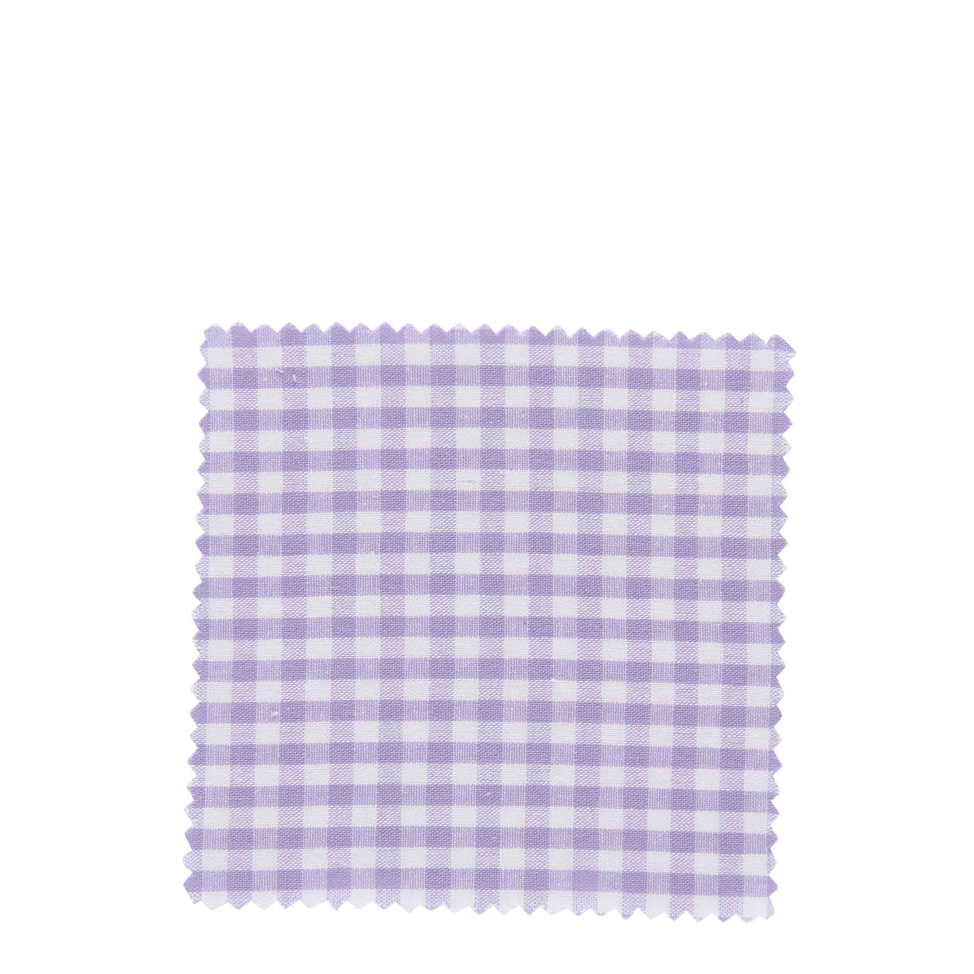 Cubretapas de tela a cuadros 12x12, cuadrado, textil, lila, boca: TO38-TO53