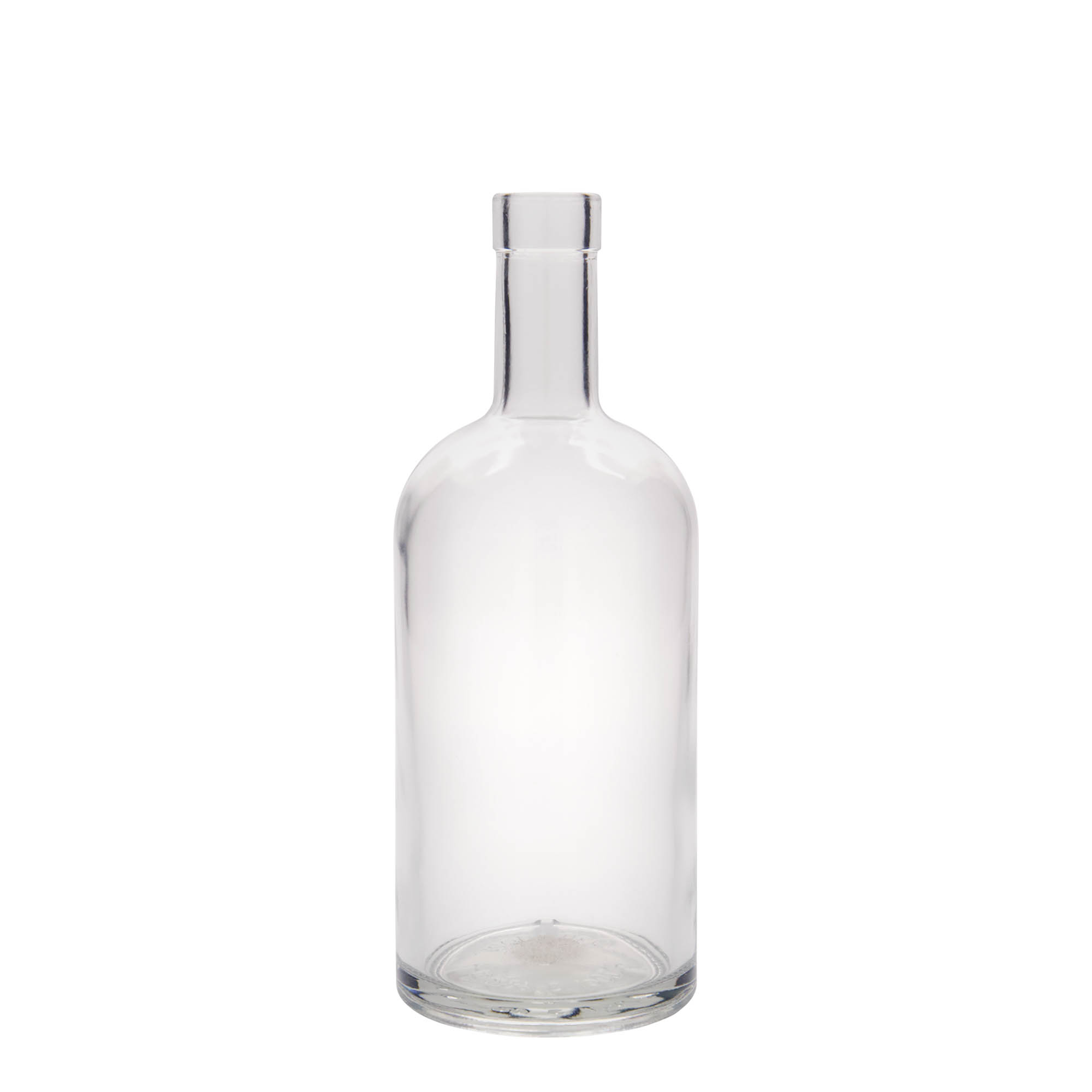 Botella de vidrio de 700 ml 'Franco', boca: corcho Botella de vidrio de 700 ml 'Franco', boca: corcho