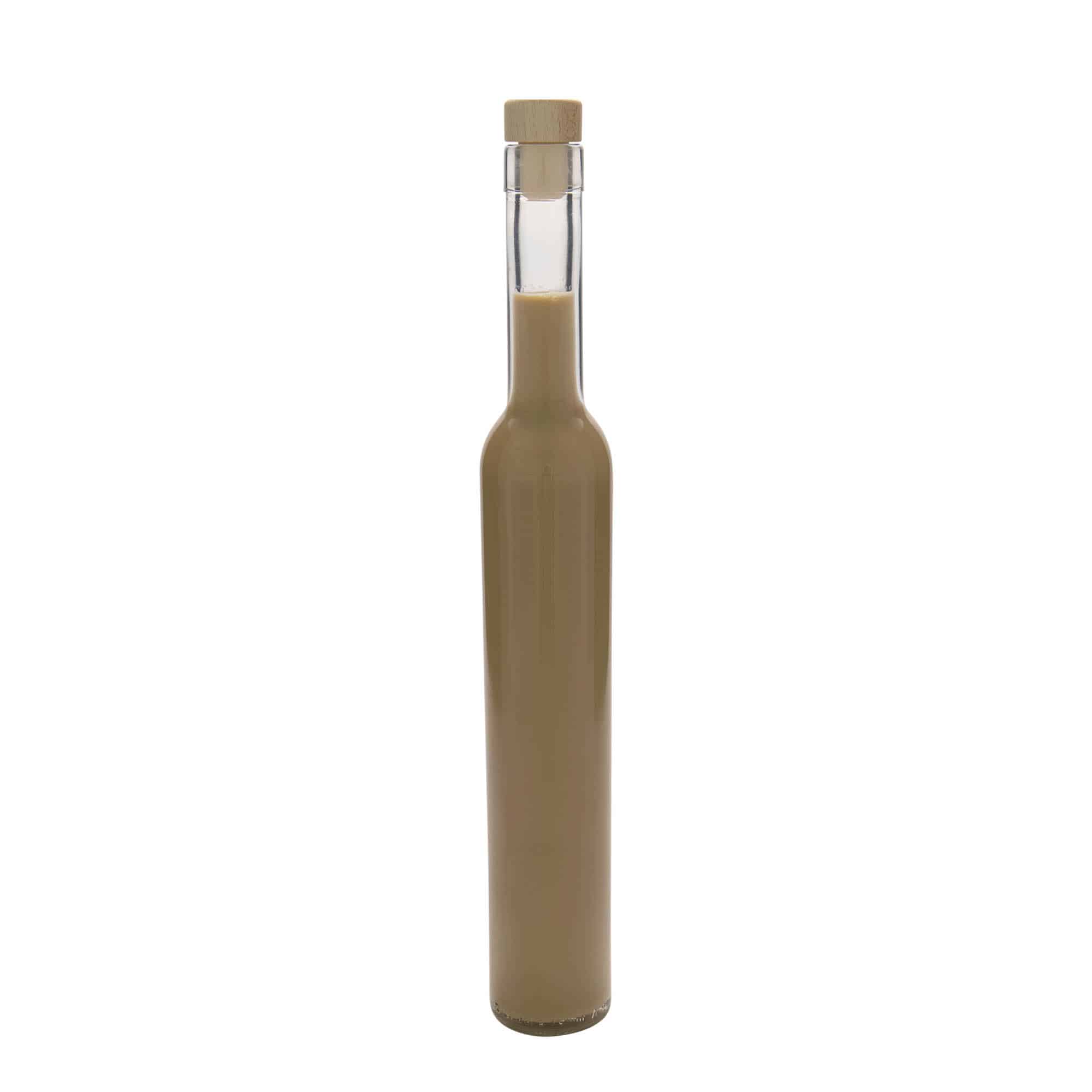 Botella de vidrio 'Maximo' de 375 ml, boca: corcho