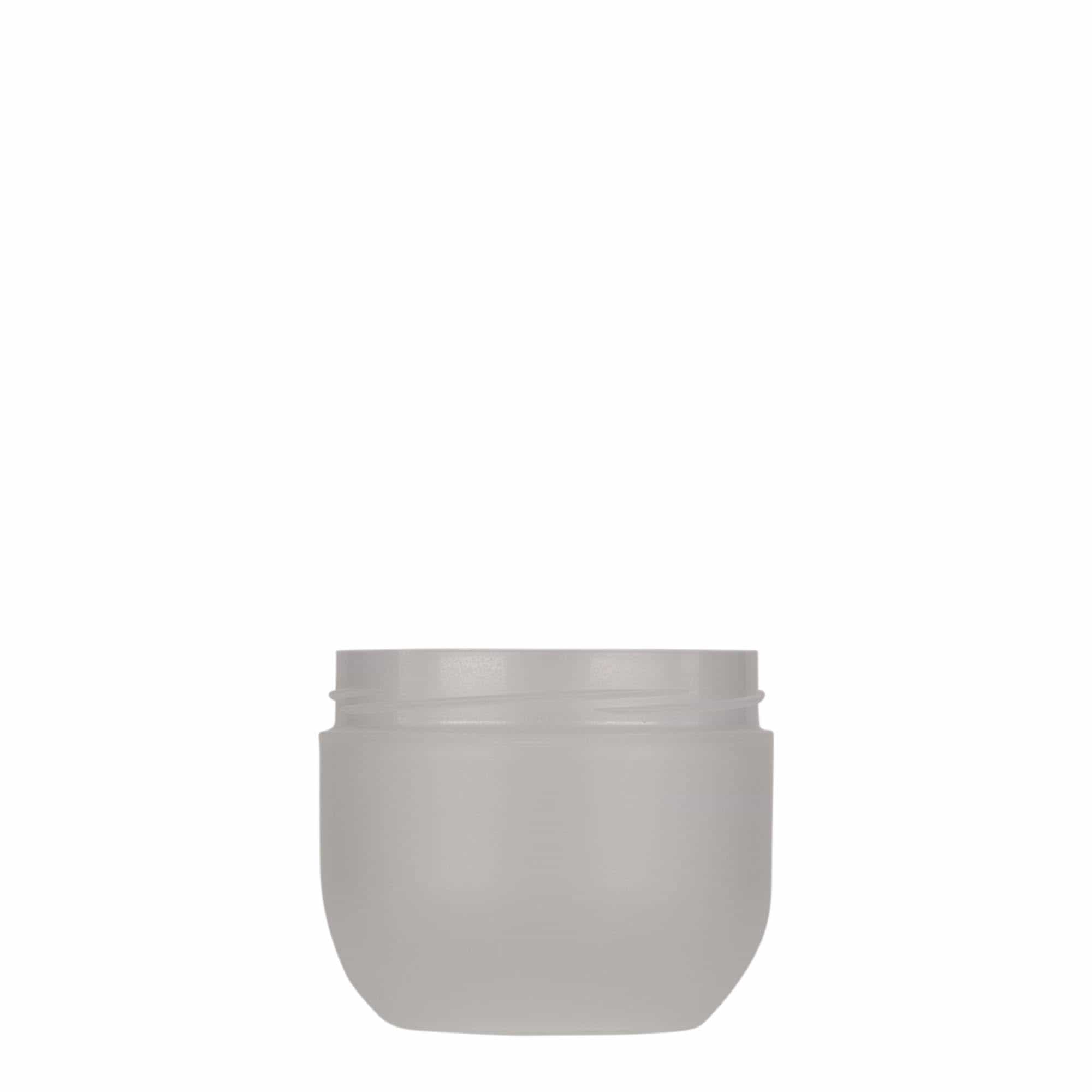 100 ml bote de plástico 'Magic', PP, natural, boca: cierre de rosca 100 ml bote de plástico 'Magic', PP, natural, boca: cierre de rosca