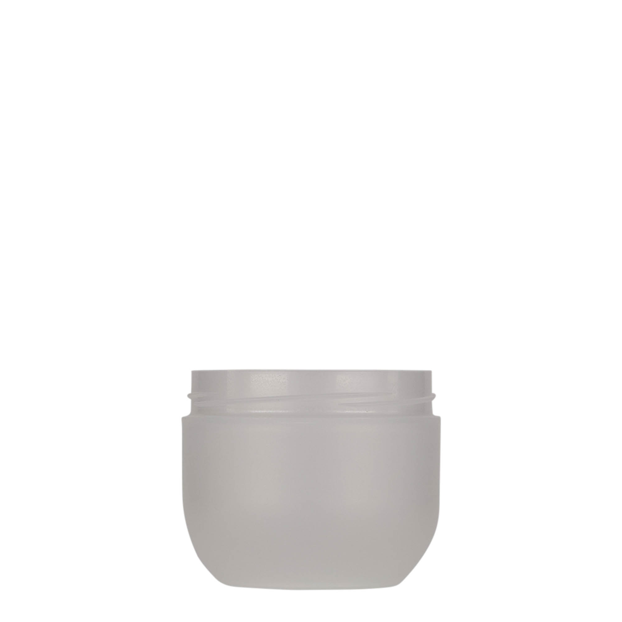 100 ml bote de plástico 'Magic', PP, natural, boca: cierre de rosca 100 ml bote de plástico 'Magic', PP, natural, boca: cierre de rosca