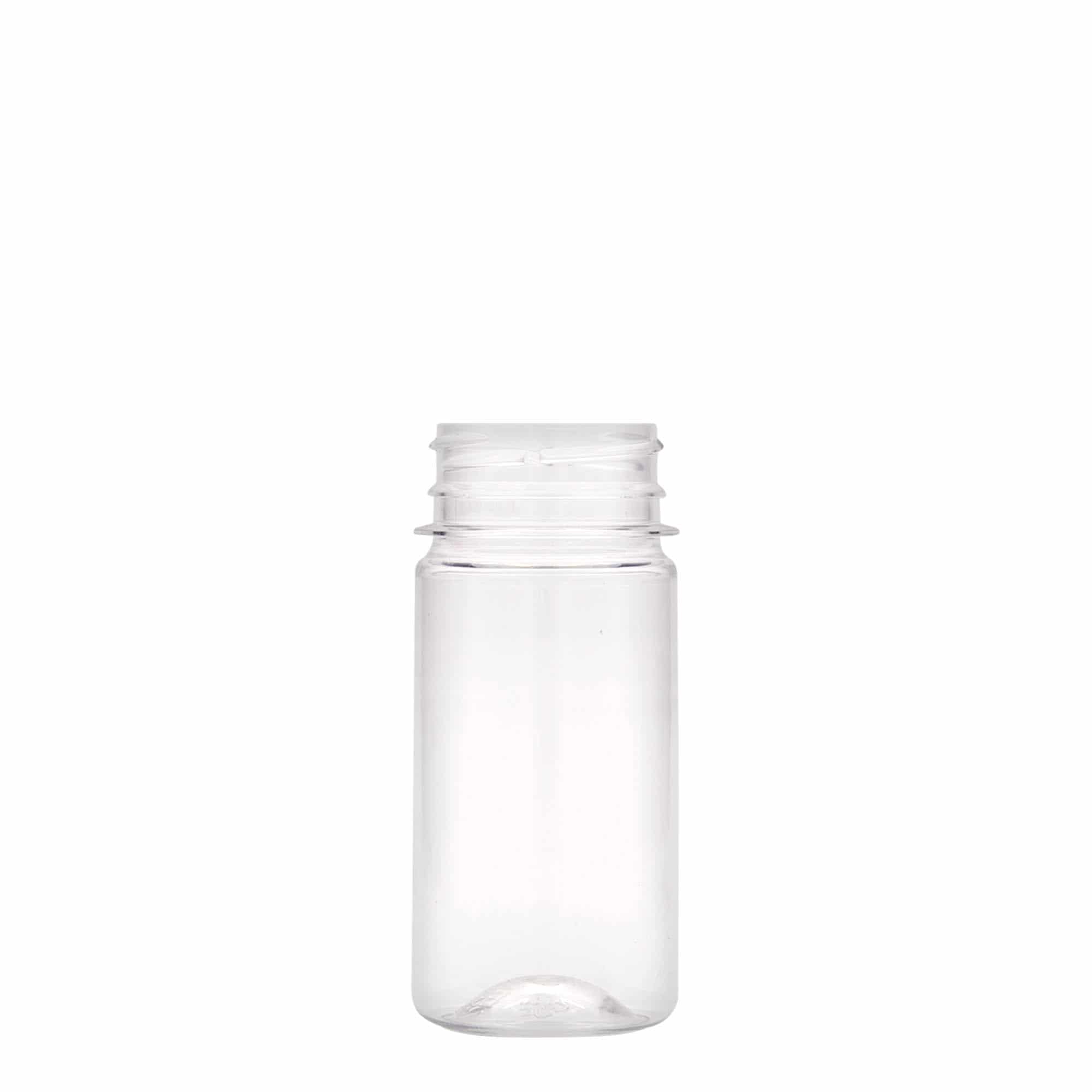 Botella de PET 'Everytime' de 100 ml, plástico, boca: 38 mm Botella de PET 'Everytime' de 100 ml, plástico, boca: 38 mm
