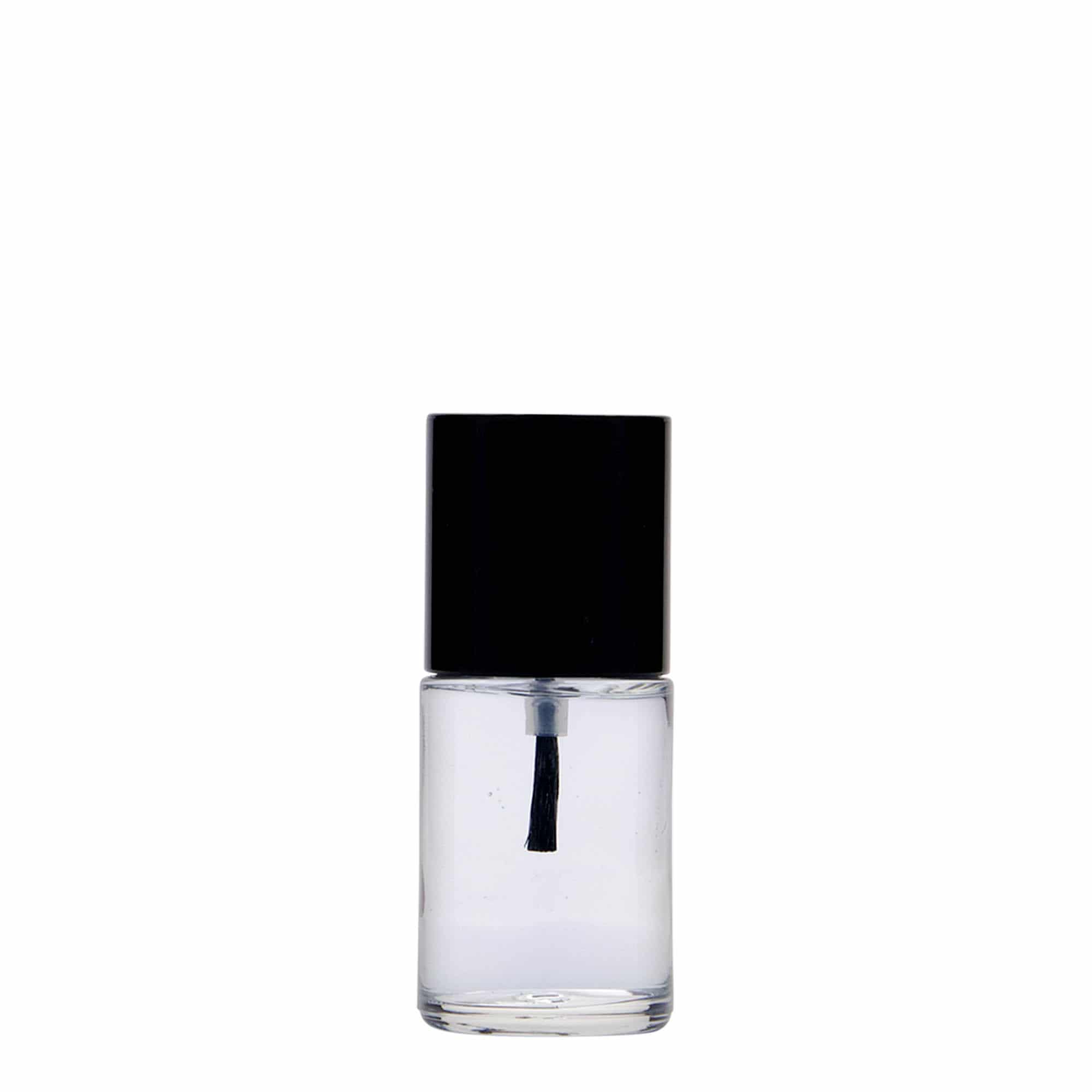 Botella de esmalte de uñas de 16 ml 'London' con pincel, vidrio Botella de esmalte de uñas de 16 ml 'London' con pincel, vidrio