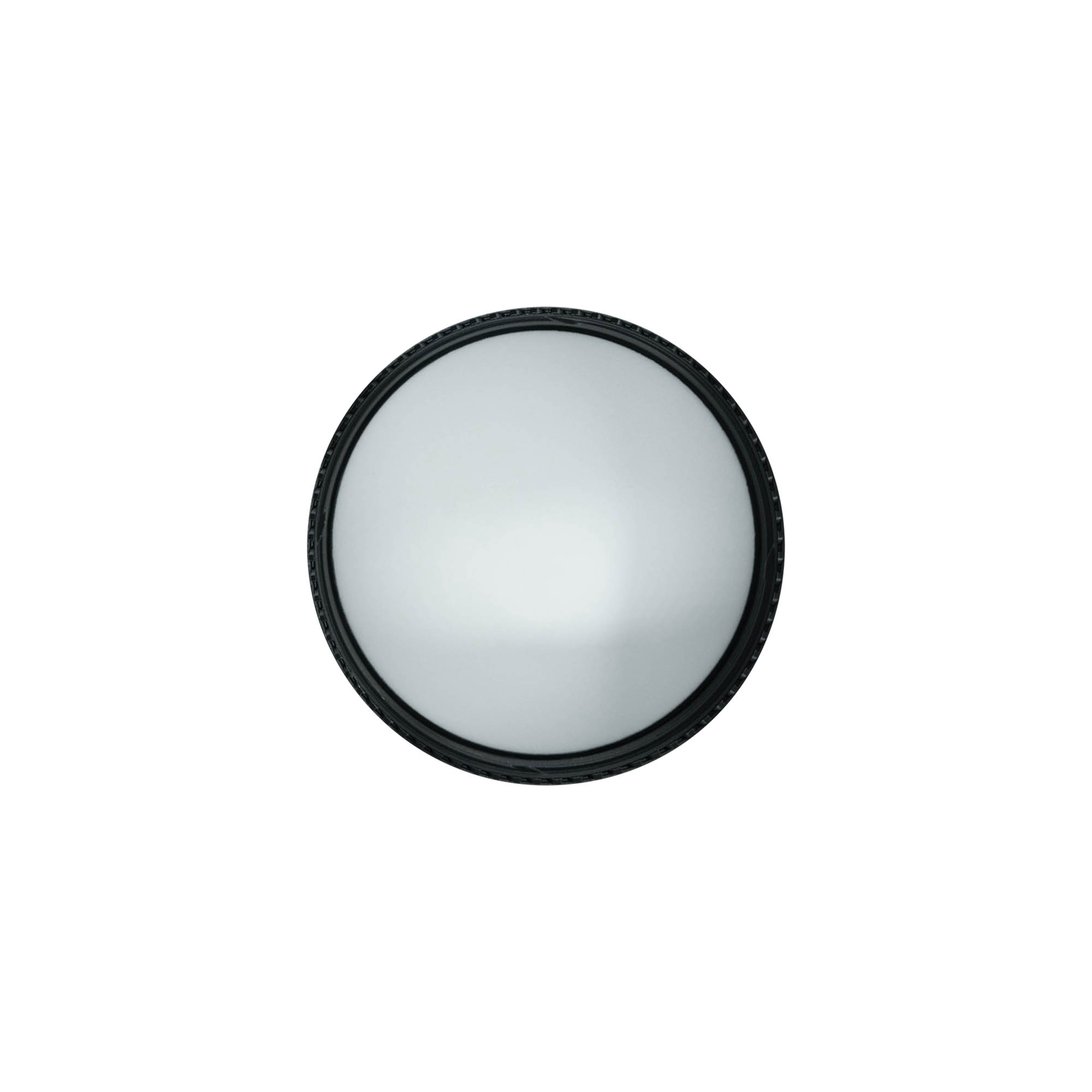 Tapón de rosca para 100 ml «Antonella», plástico PP, negro