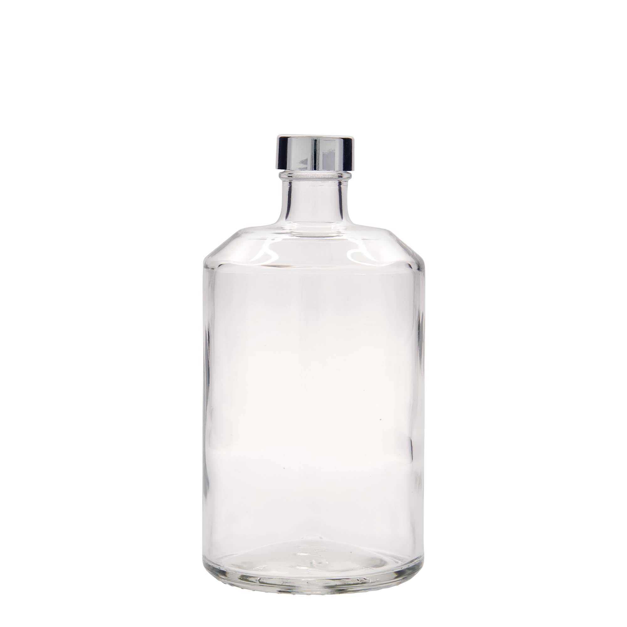 Botella de vidrio 'Hella' de 700 ml, boca: GPI 28