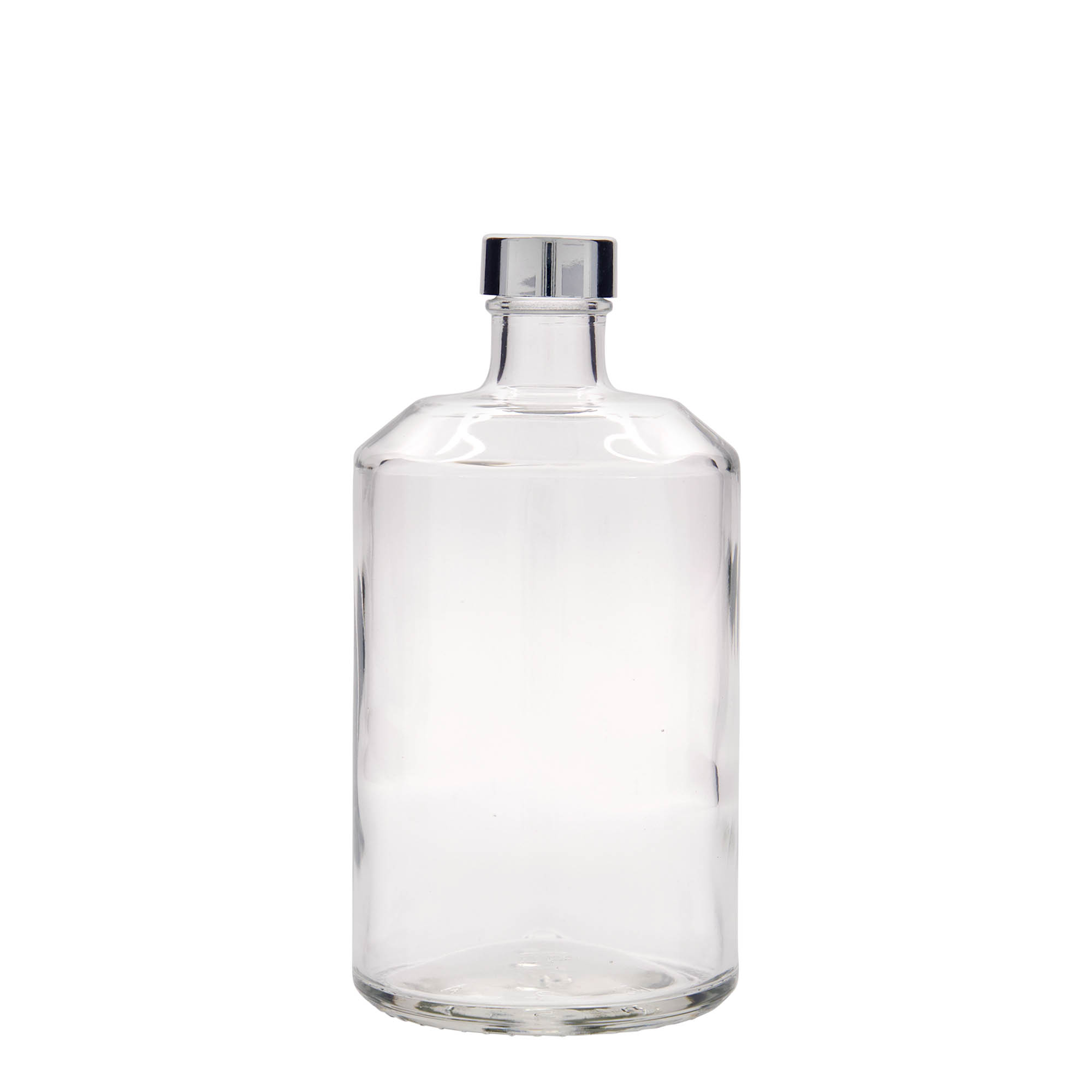 Botella de vidrio de 700 ml 'Hella', boca: GPI 28