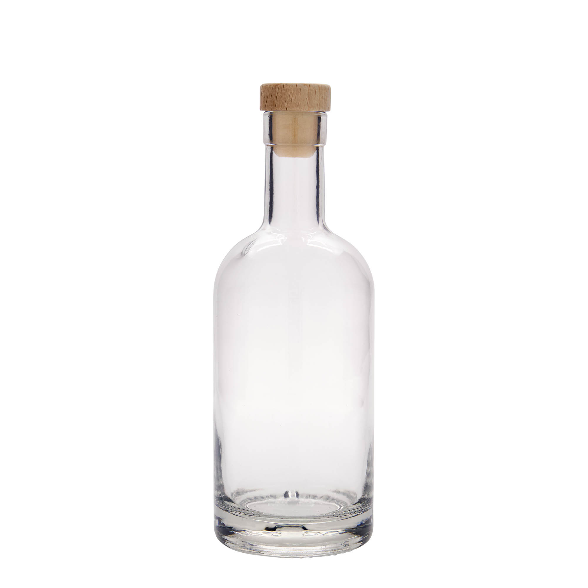 Botella de vidrio de 500 ml «Franco», boca: corcho