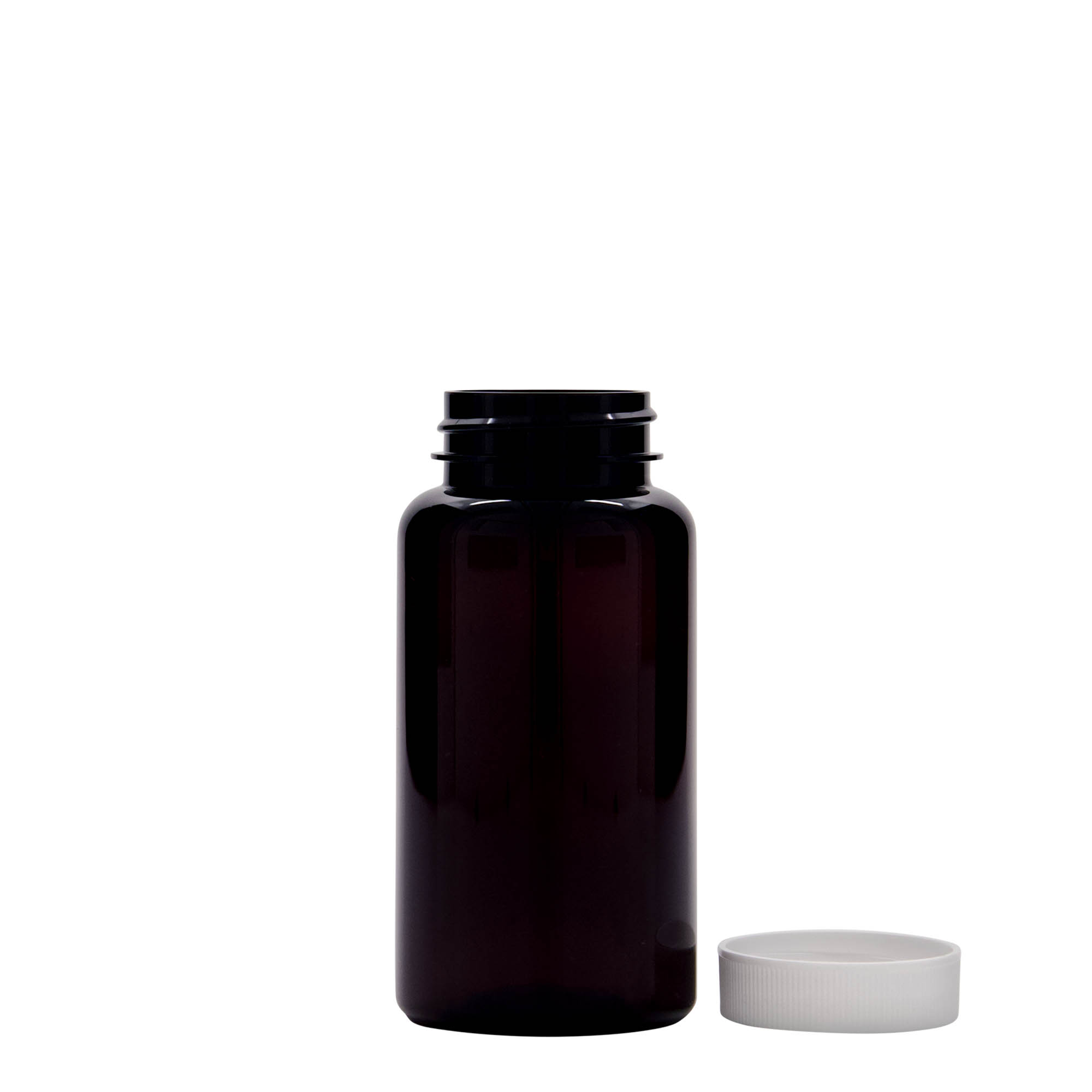 150 ml envase PET, plástico, marrón, boca: 38/400 150 ml envase PET, plástico, marrón, boca: 38/400