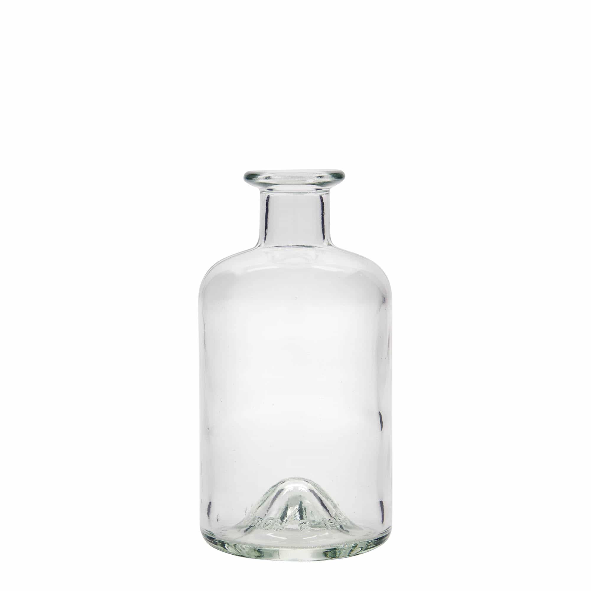 Botella de vidrio de farmacia de 350 ml, boca: corcho Botella de vidrio de farmacia de 350 ml, boca: corcho