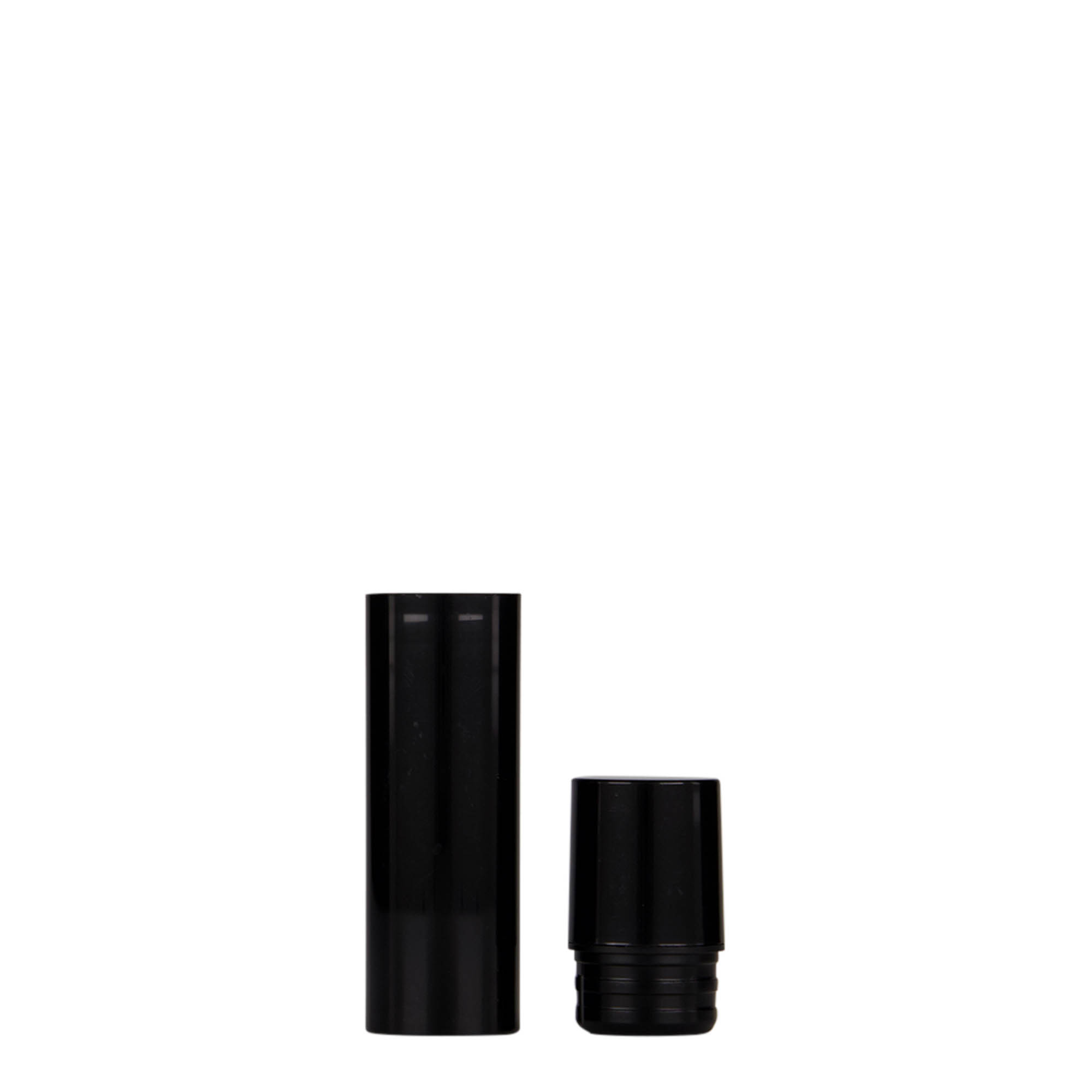Dispensador airless de 10 ml 'Nano', plástico PP, negro