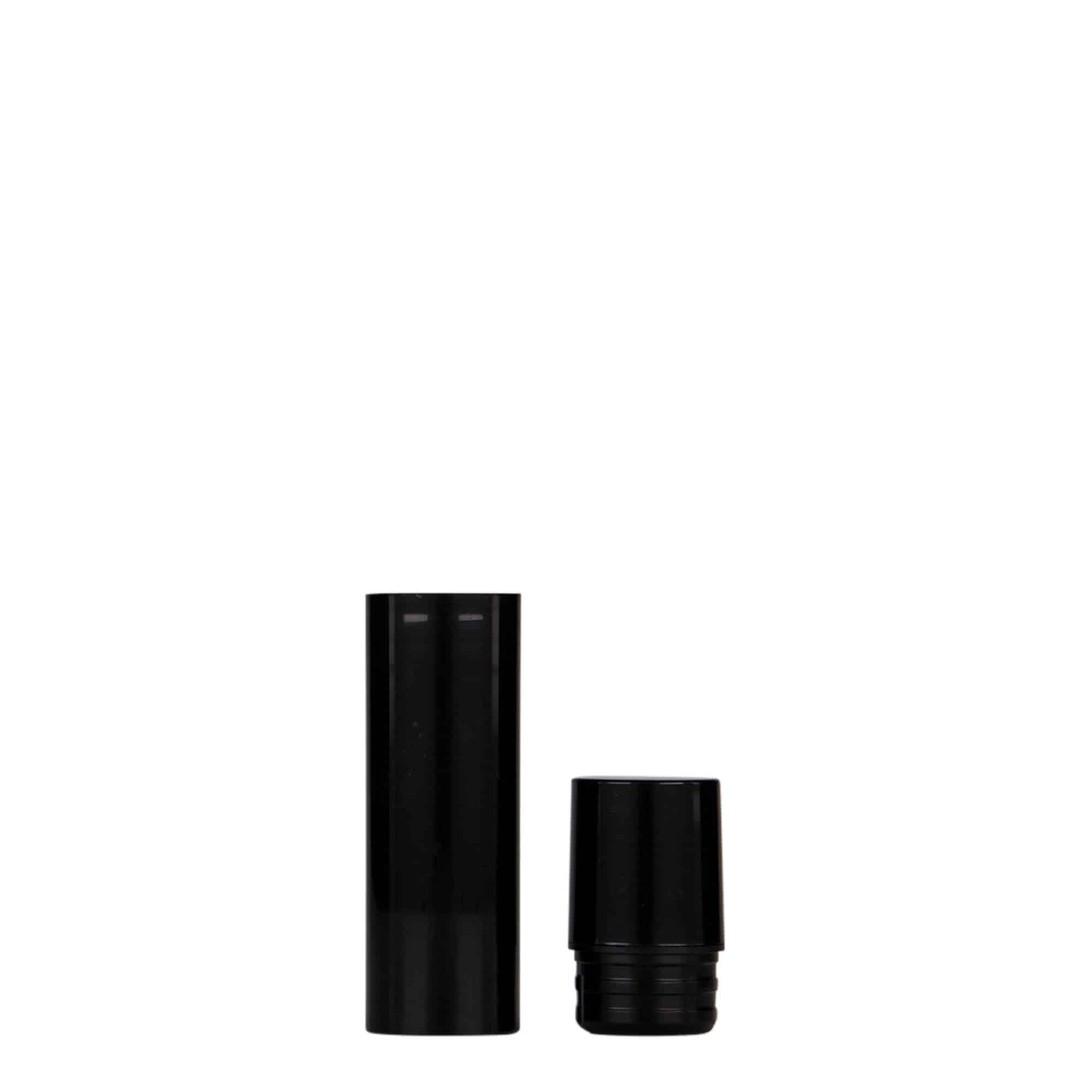 Dispensador airless de 10 ml 'Nano', plástico PP, negro