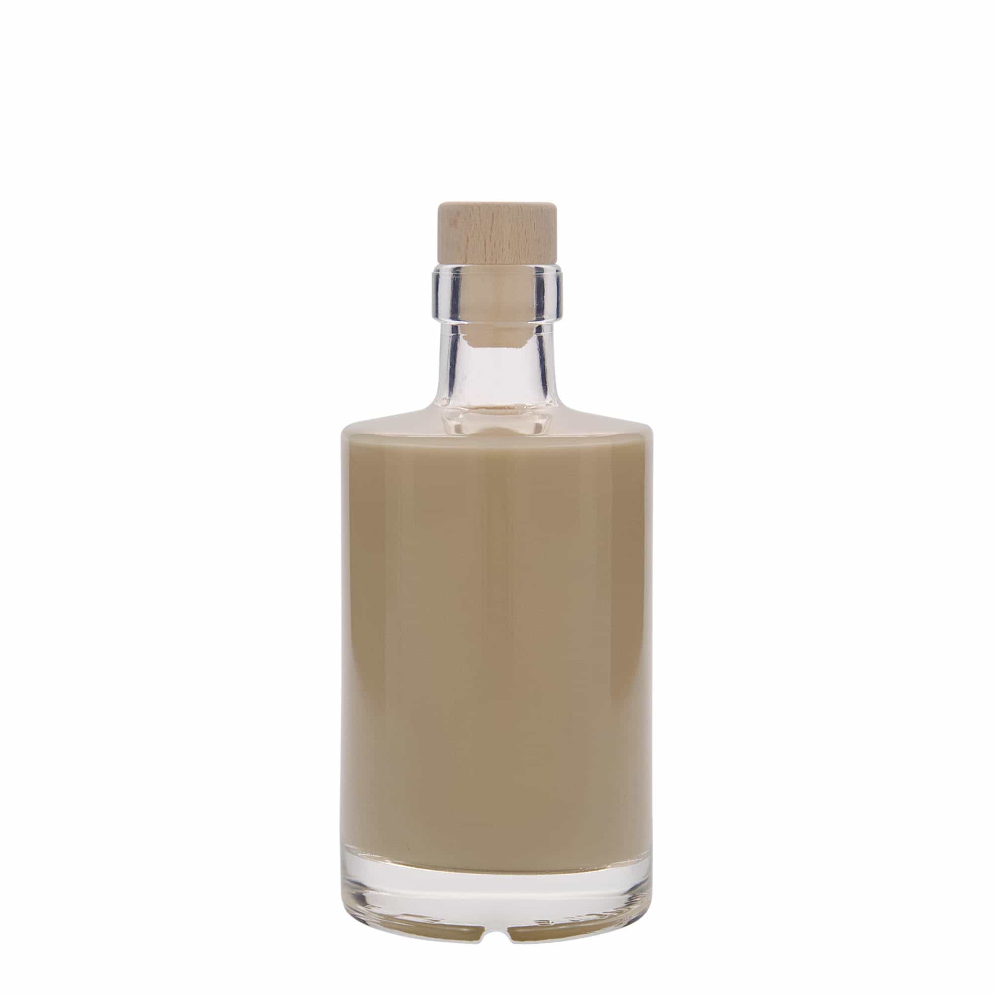 Botella de vidrio 'Aventura' de 350 ml, boca: corcho