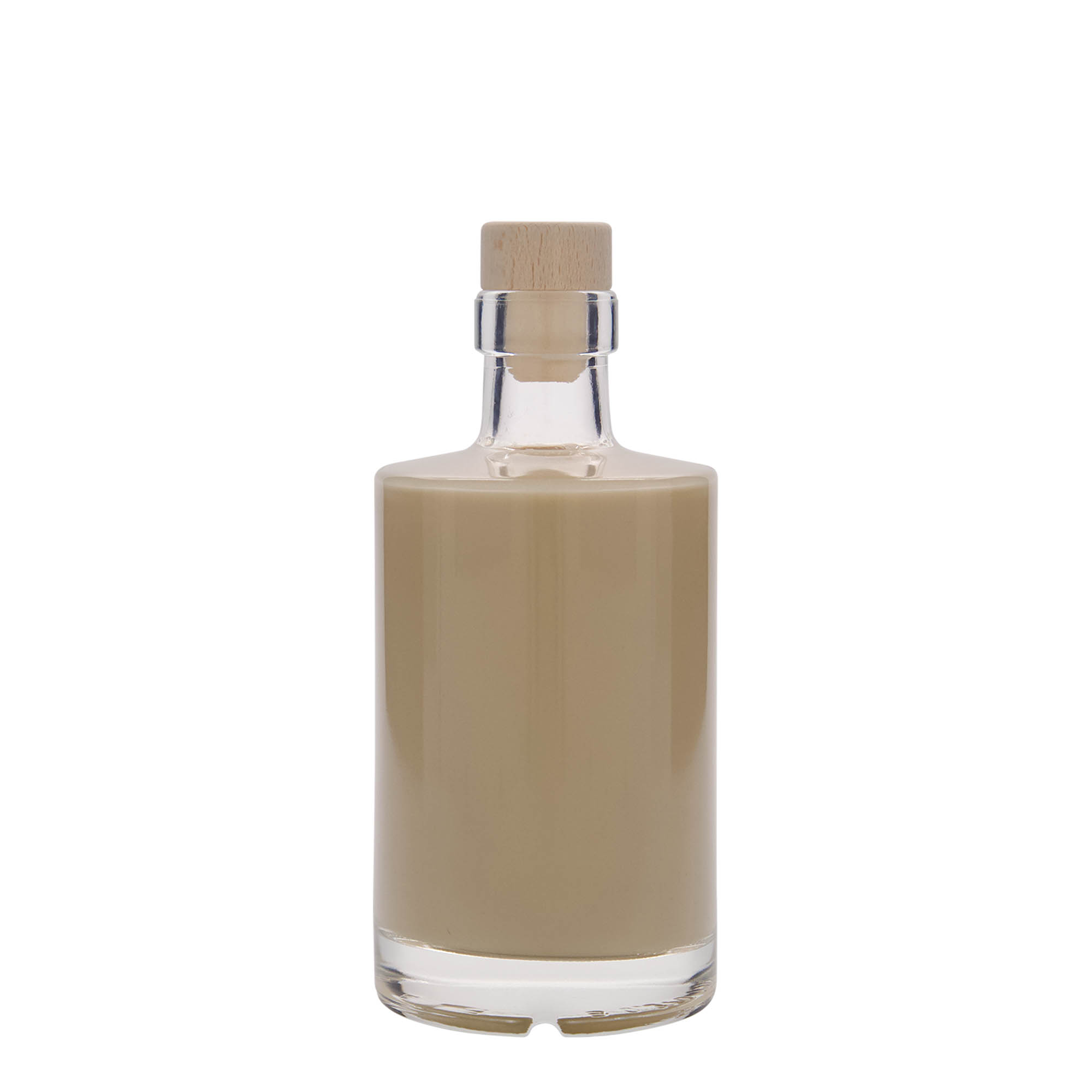 Botella de vidrio de 350 ml 'Aventura', boca: corcho