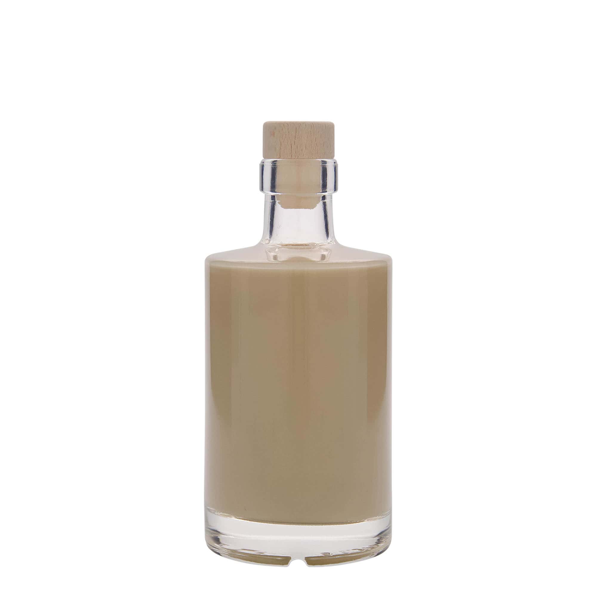 Botella de vidrio de 350 ml 'Aventura', boca: corcho