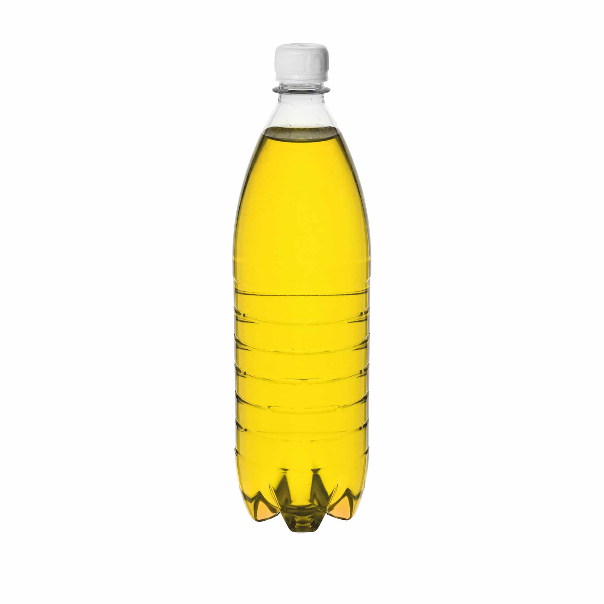 Botella de PET 'Universal' de 1000 ml, plástico, boca: PCO28