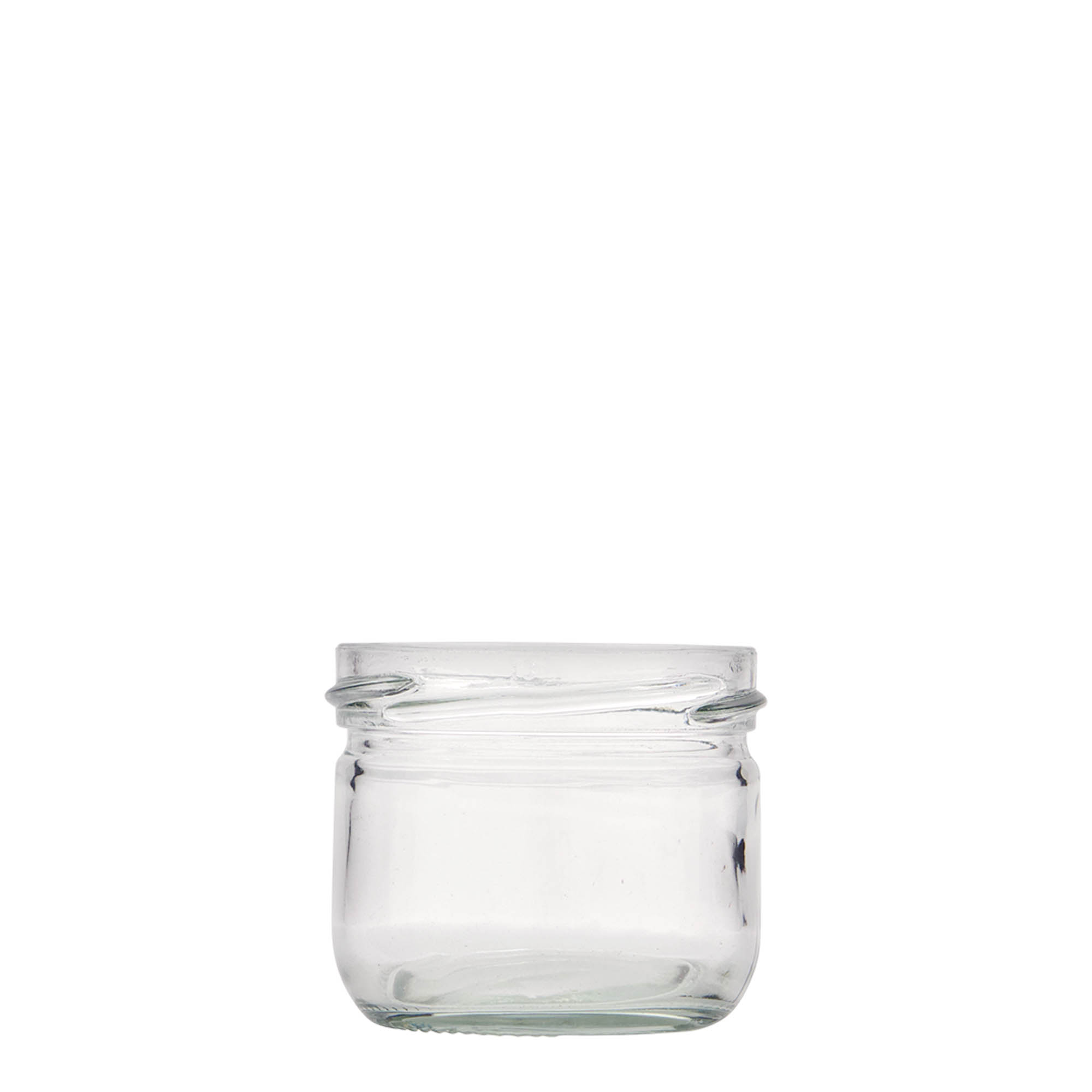 120 ml tarro de caída, boca: Twist-Off (TO 66)