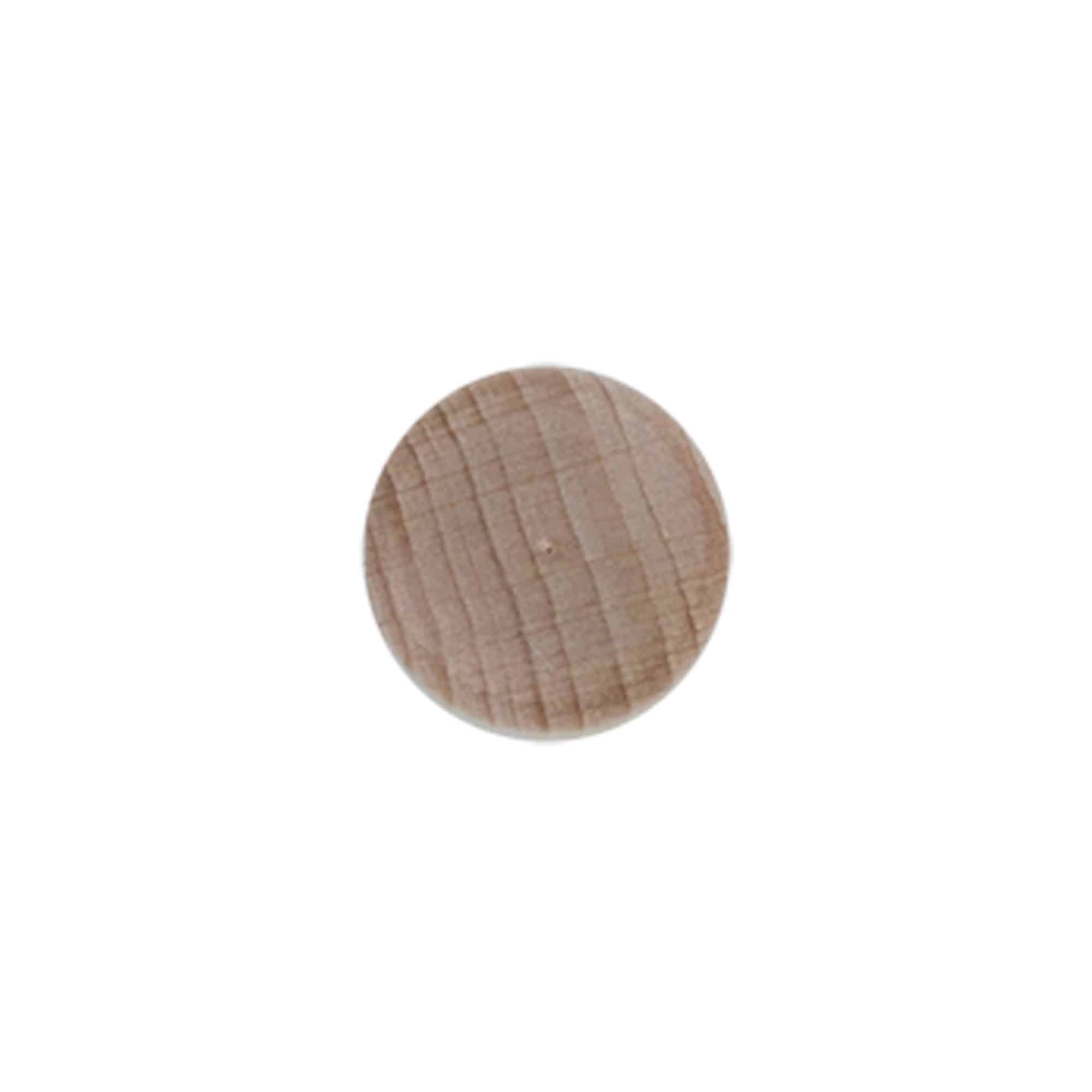 Corcho con cabeza de 16 mm, madera, para boca: corcho