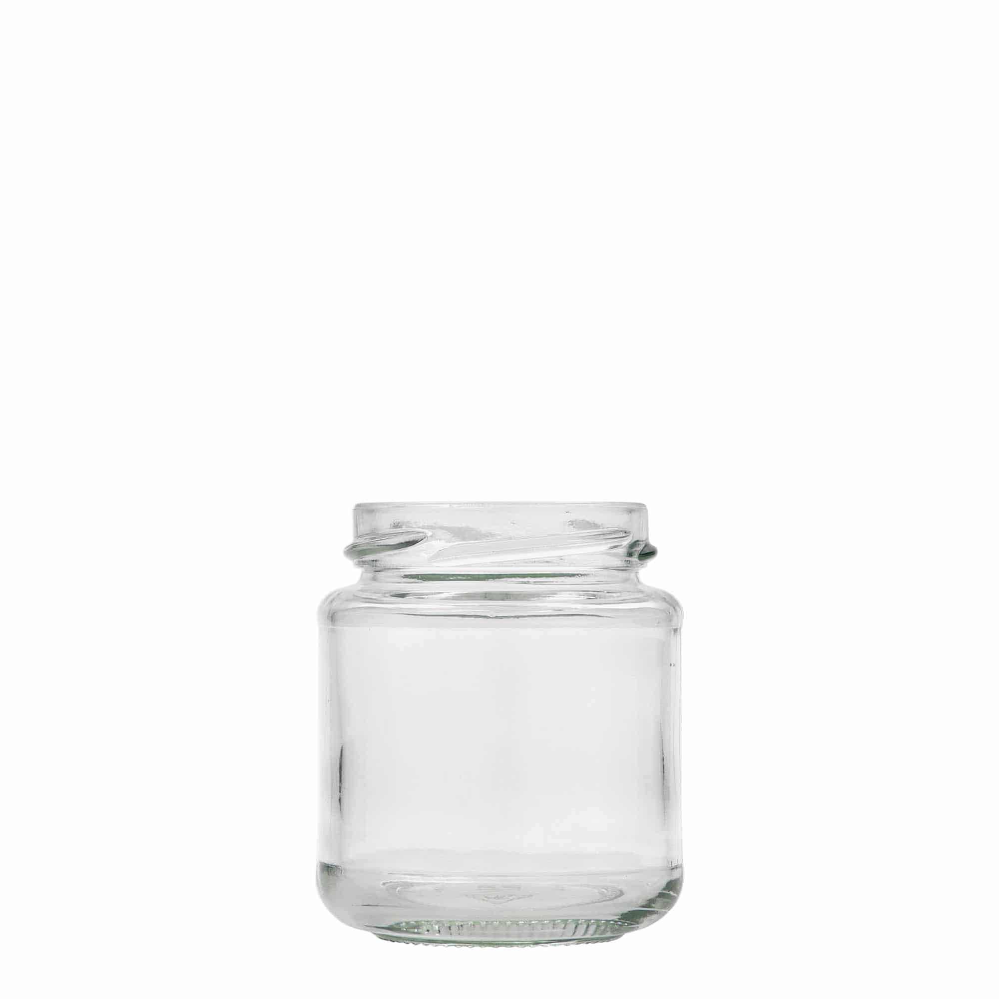 Tarro redondo de 142 ml, boca: Twist-Off (TO 53) Tarro redondo de 142 ml, boca: Twist-Off (TO 53)