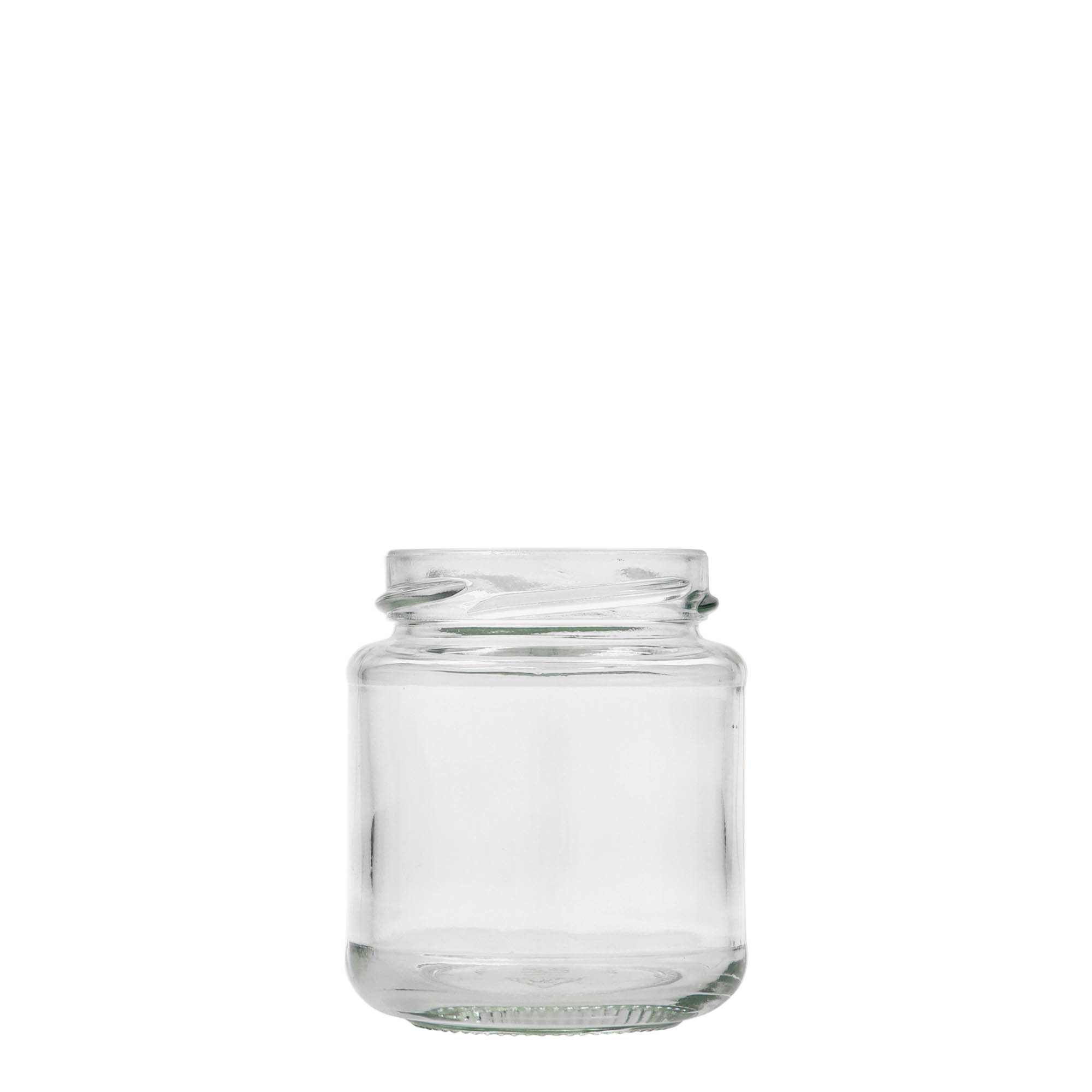 142 ml vaso redondo, boca: Twist-off (TO 53)