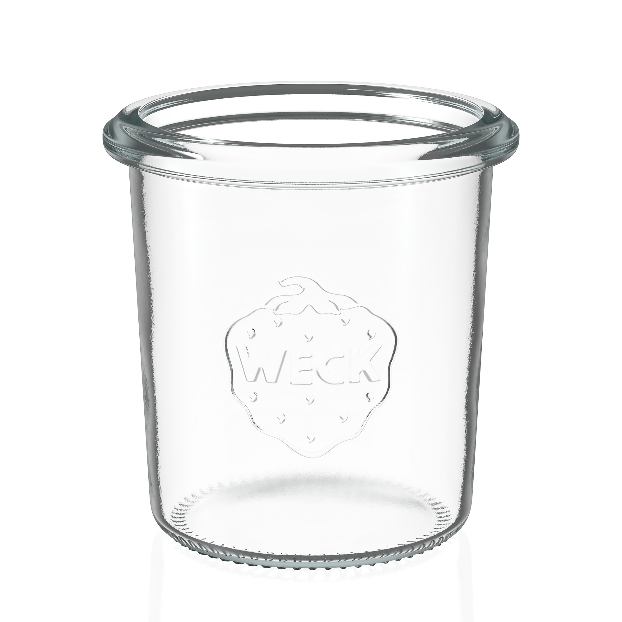 12x 140 ml tarro WECK de boca ancha con tapa de vidrio RR 60