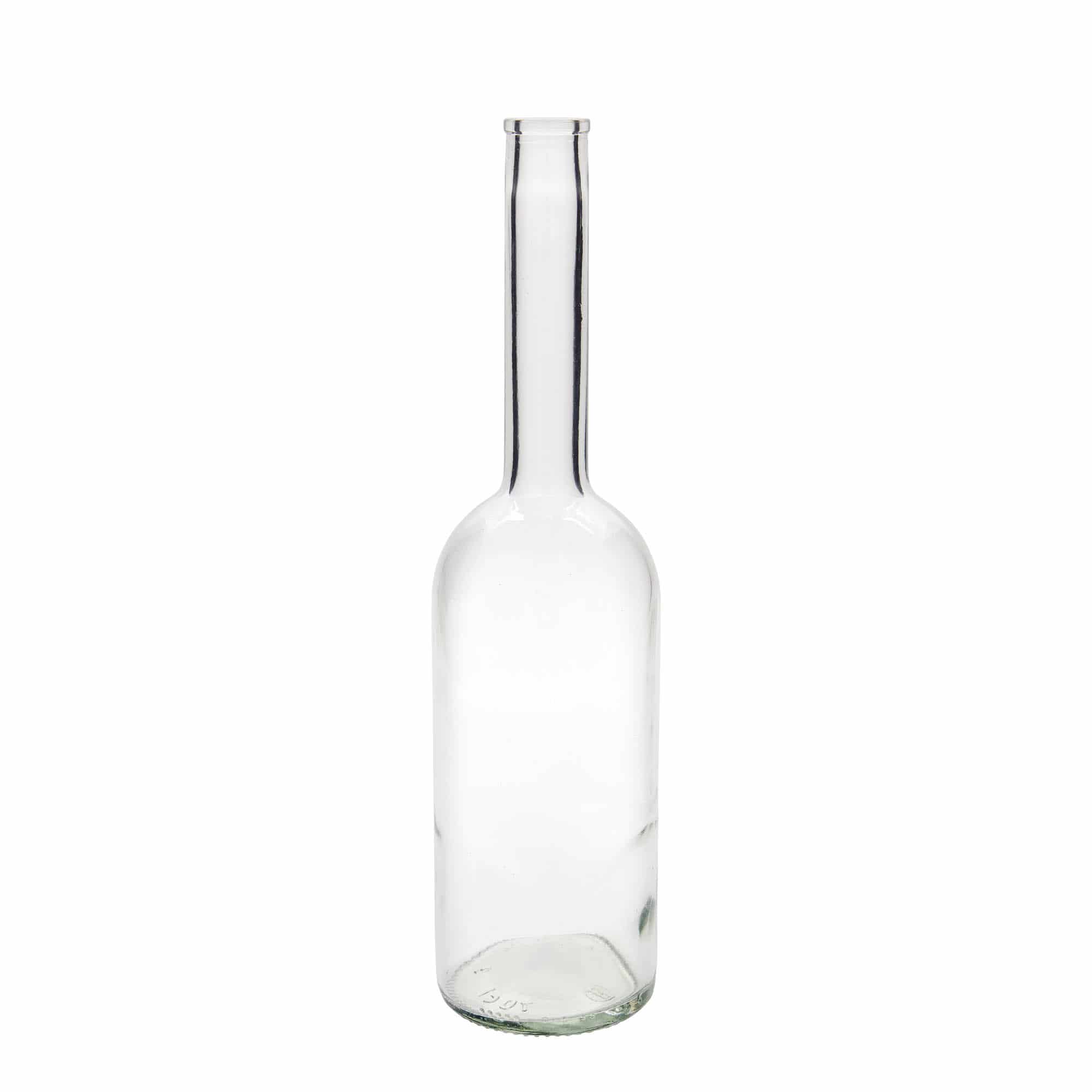 Botella de vidrio 'Opera' de 700 ml, boca: corcho Botella de vidrio 'Opera' de 700 ml, boca: corcho