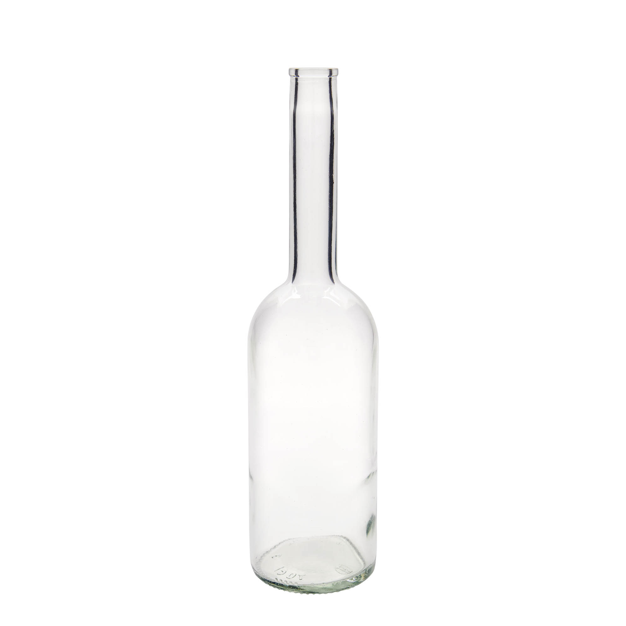 Botella de vidrio de 700 ml 'Opera', boca: corcho