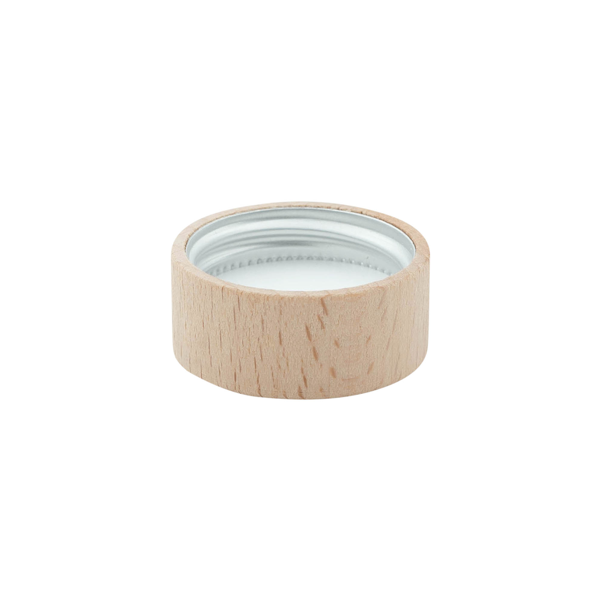 Tapa de rosca, madera, beige, para boca: GPI 33/400 Tapa de rosca, madera, beige, para boca: GPI 33/400